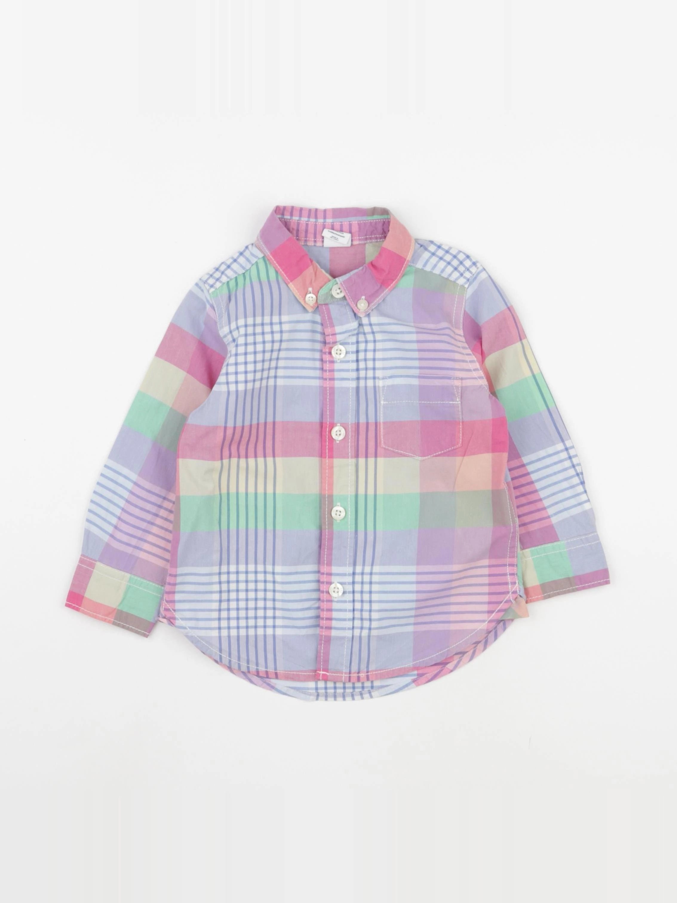 GAP - chemise multicolore - 12/18 mois