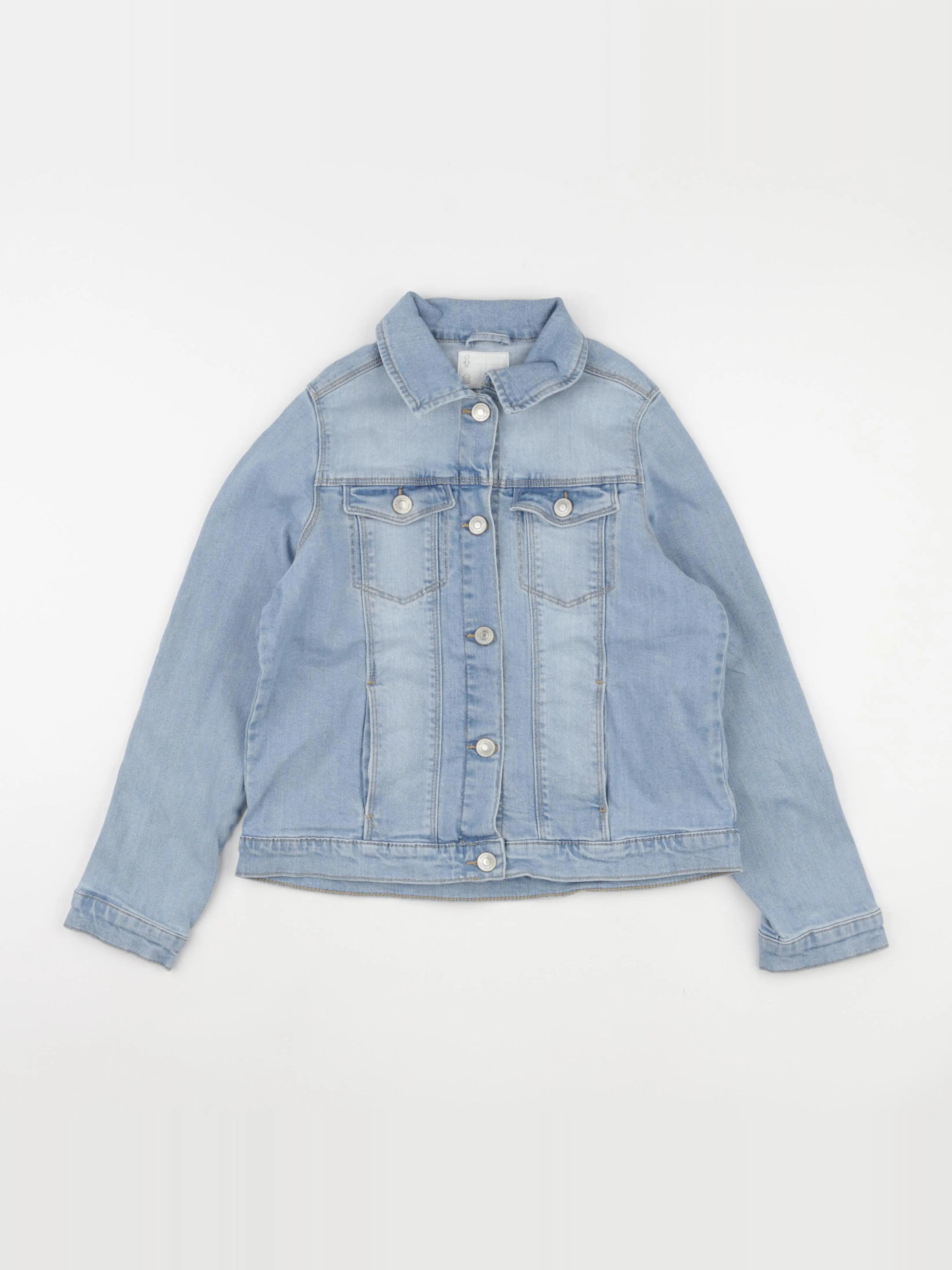 Vertbaudet - veste bleu - 12 ans