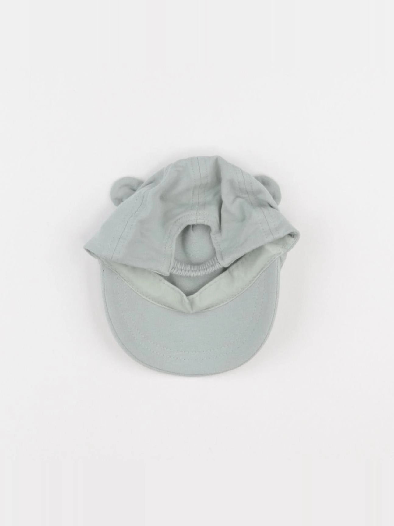 Vertbaudet - casquette vert - 3/6 mois