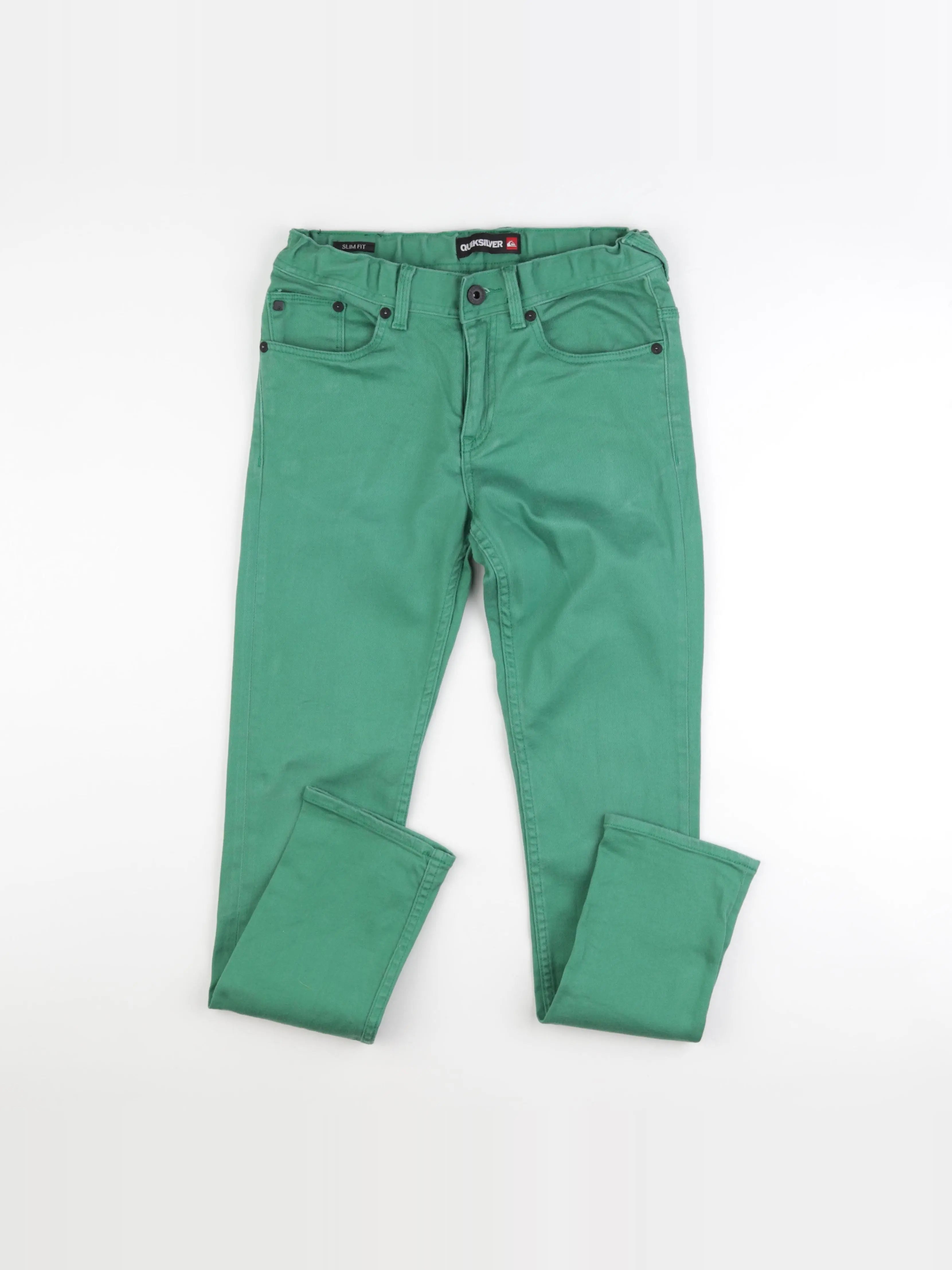 Quiksilver - pantalon vert - 14 ans