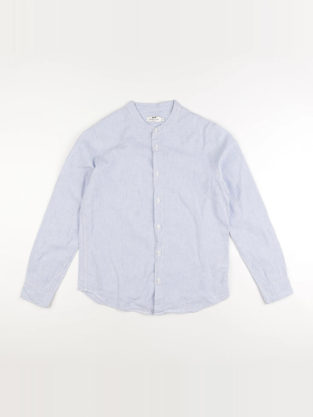 Cyrillus - chemise bleu - 14 ans