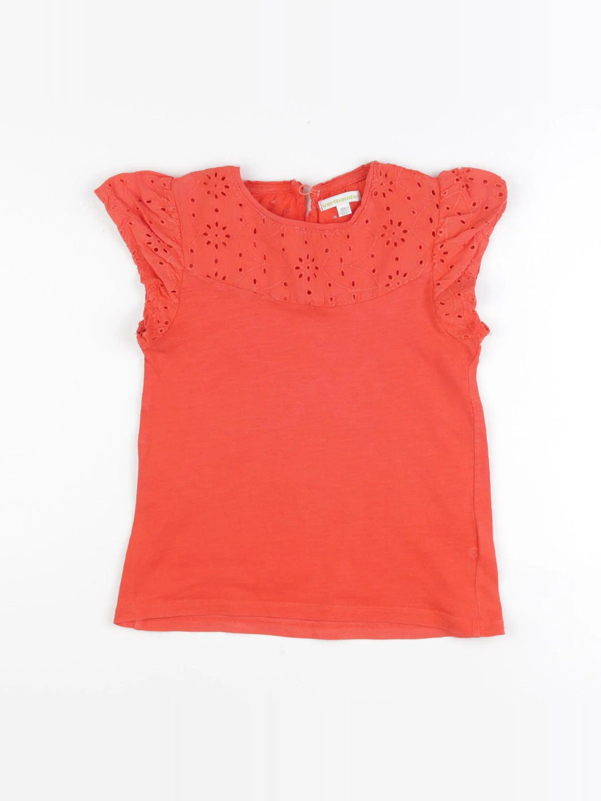 Vertbaudet - débardeur rouge - 9 ans