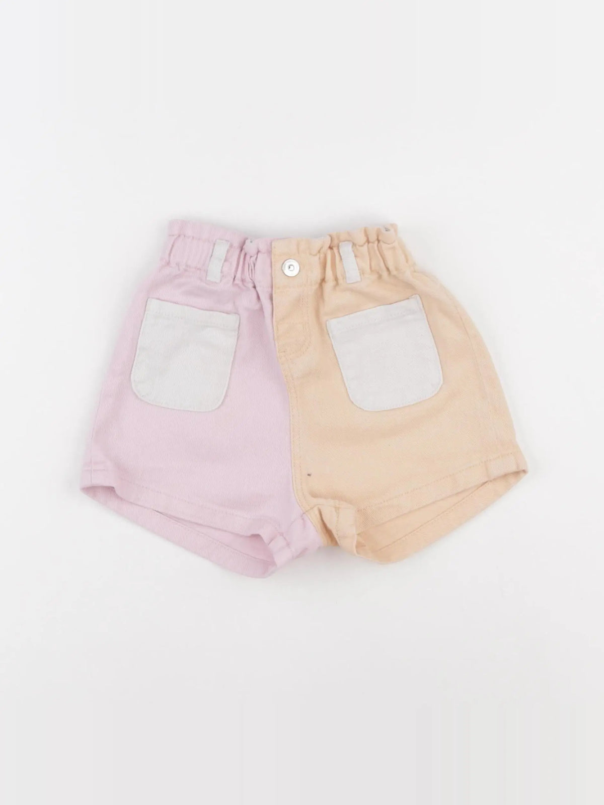 H&M - short rose - 18 mois