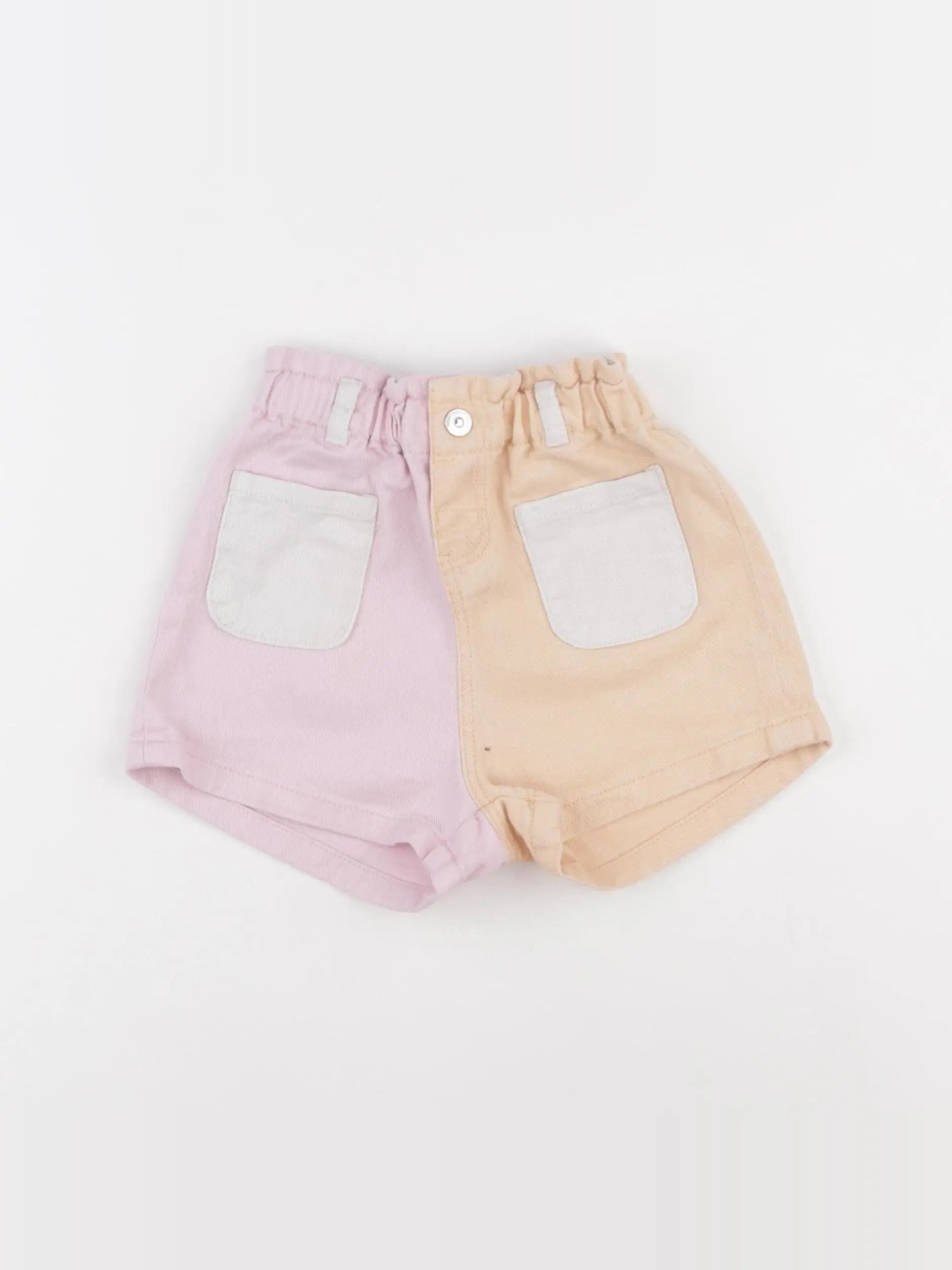 H&M - short rose - 18 mois