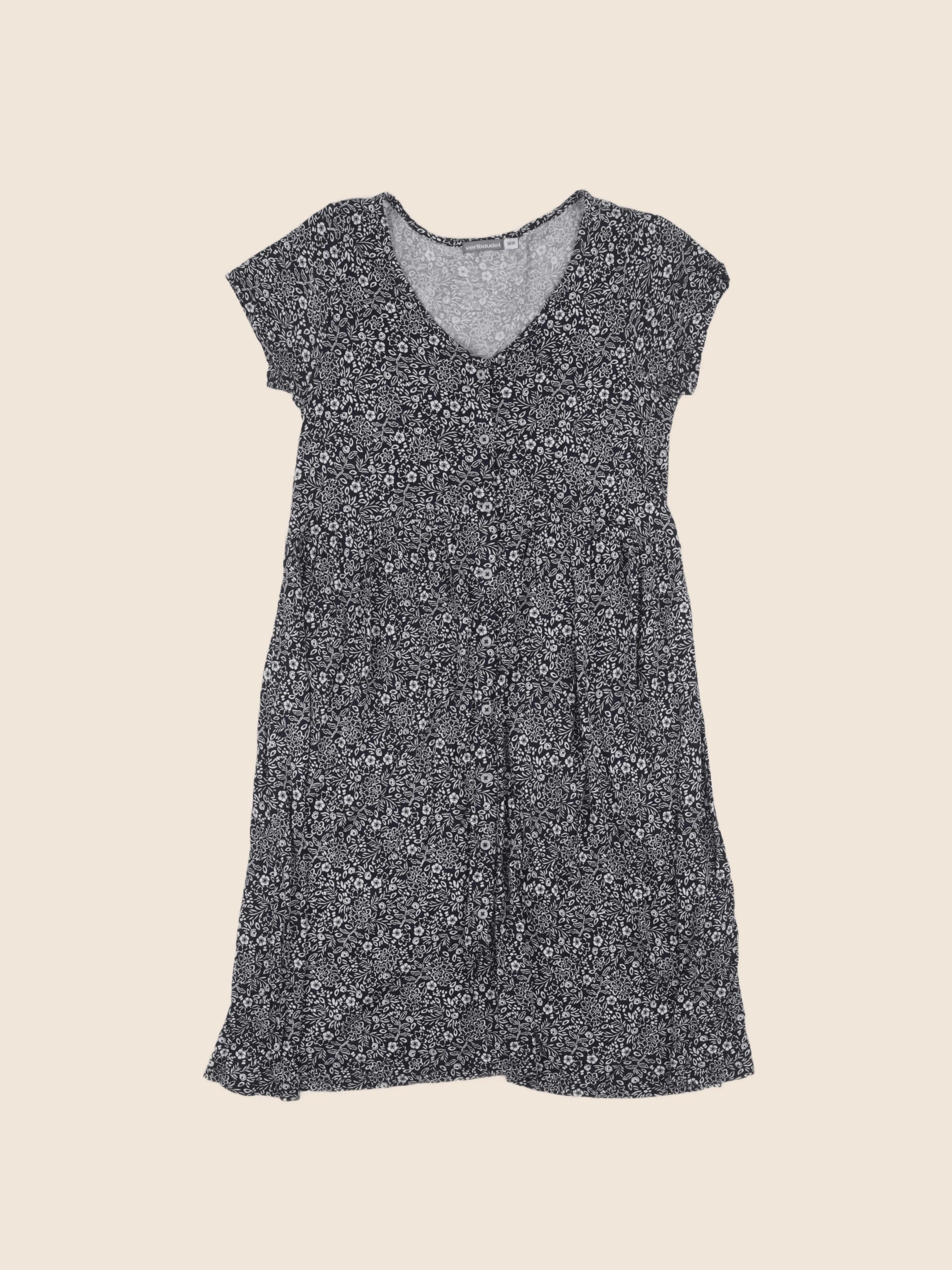 Vertbaudet - robe grossesse bleu - 34 à 36