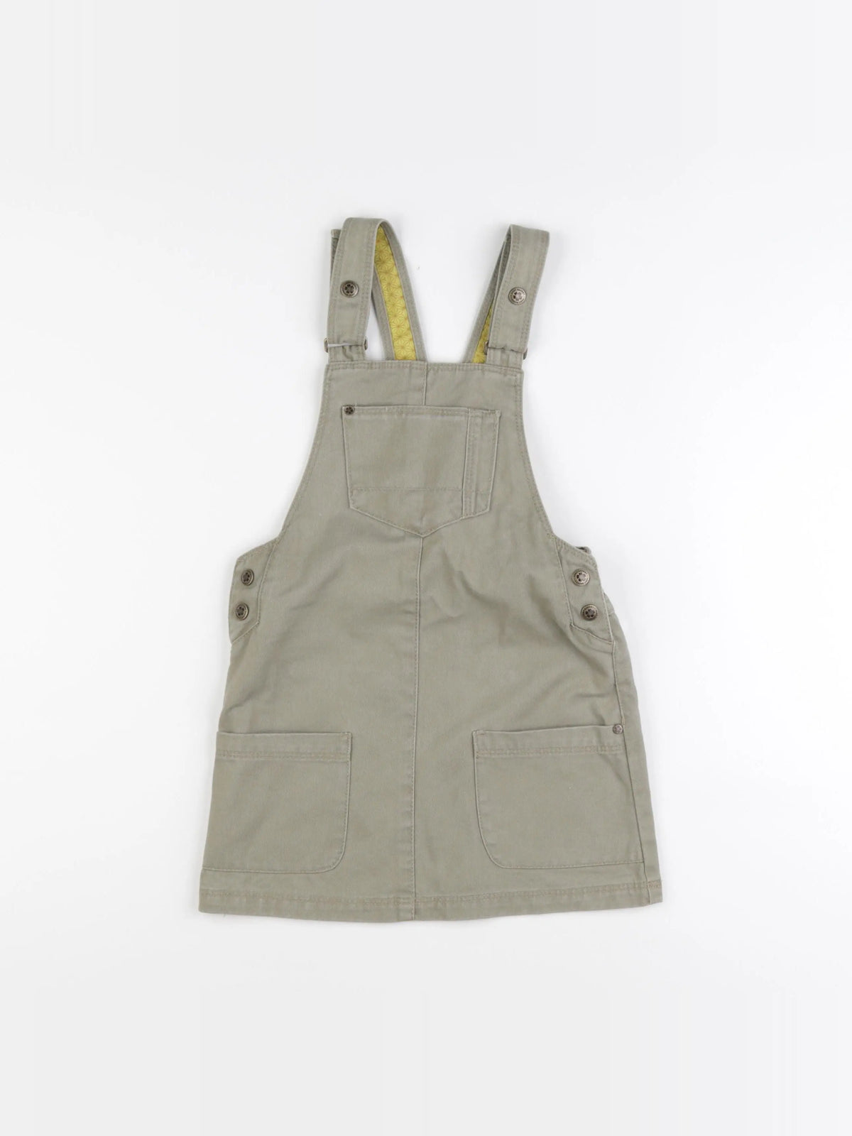 Vertbaudet - robe vert - 8 ans