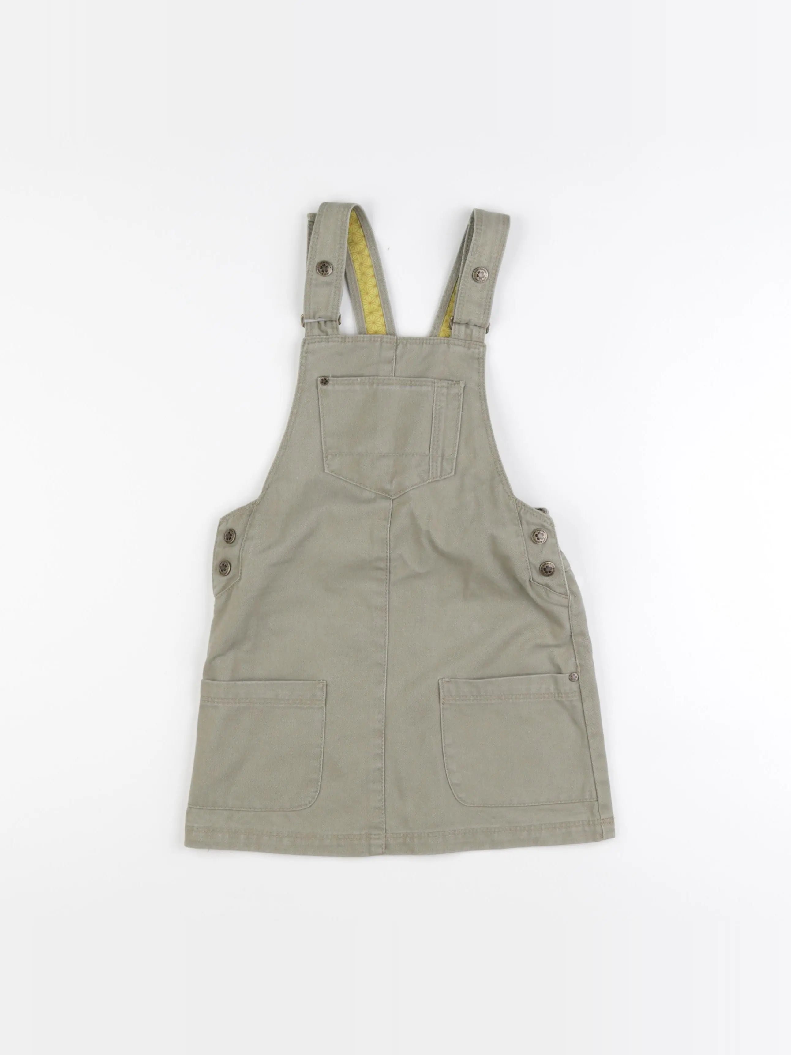 Vertbaudet - robe vert - 8 ans