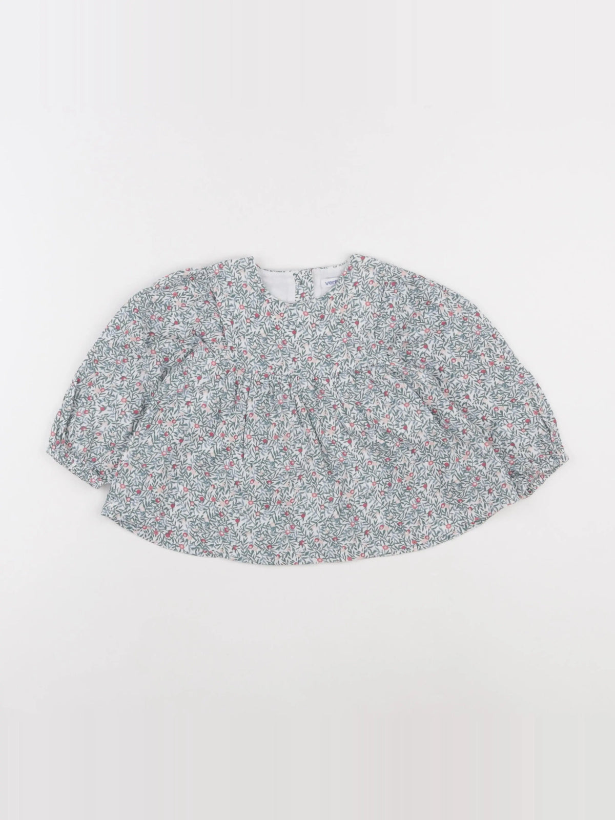 Vertbaudet - tee-shirt vert - 24 mois