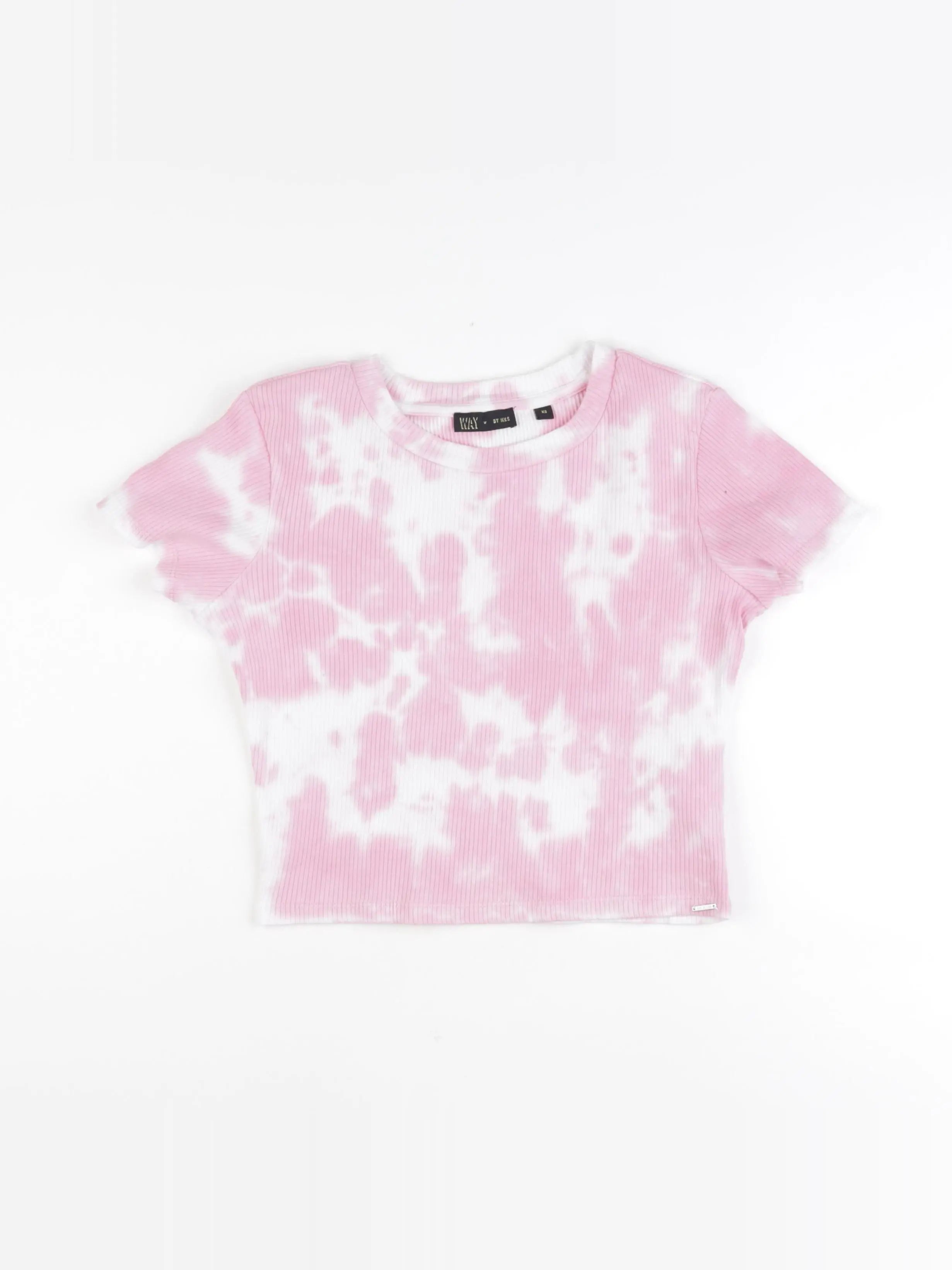 IKKS - tee-shirt rose - 12 ans