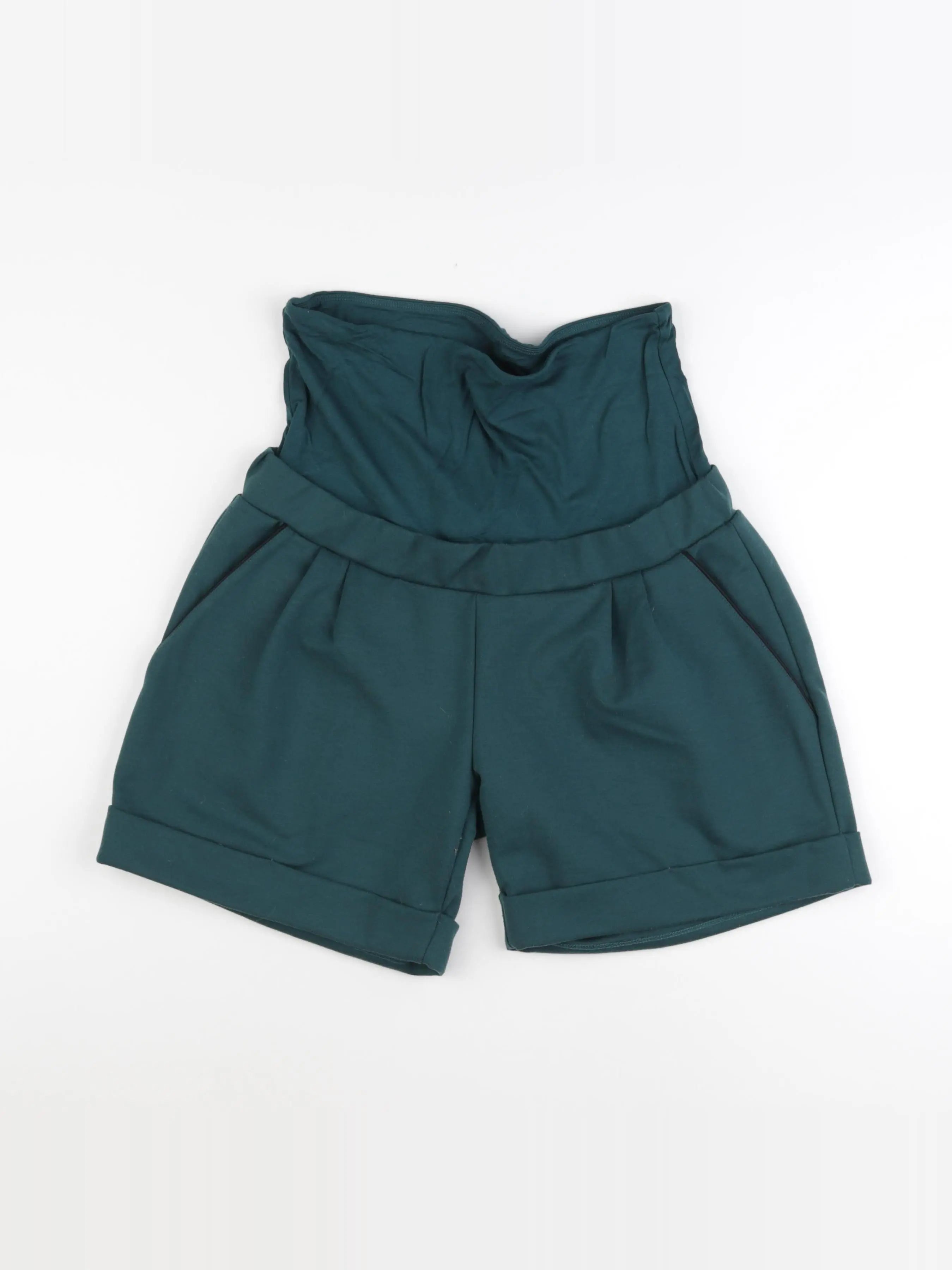 Envie de fraise - short grossesse vert - 36