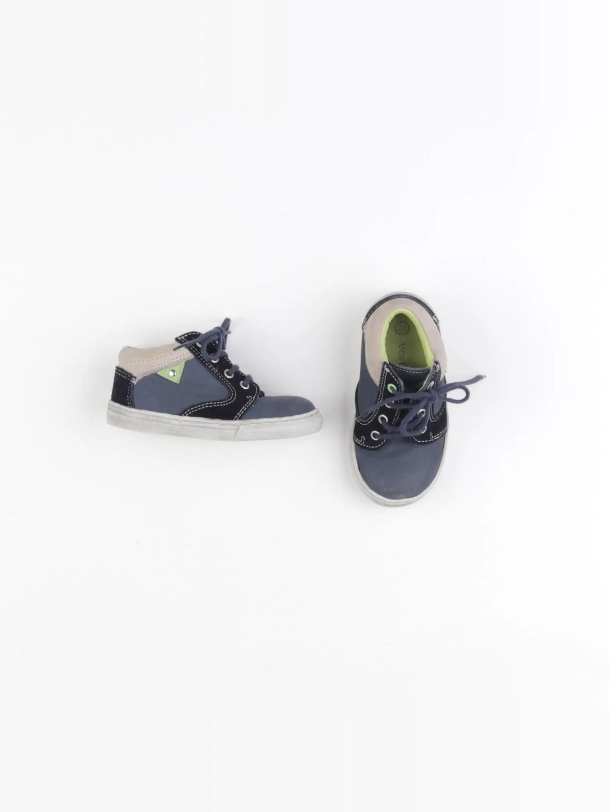 Vertbaudet - bottillons bleu - pointure 21