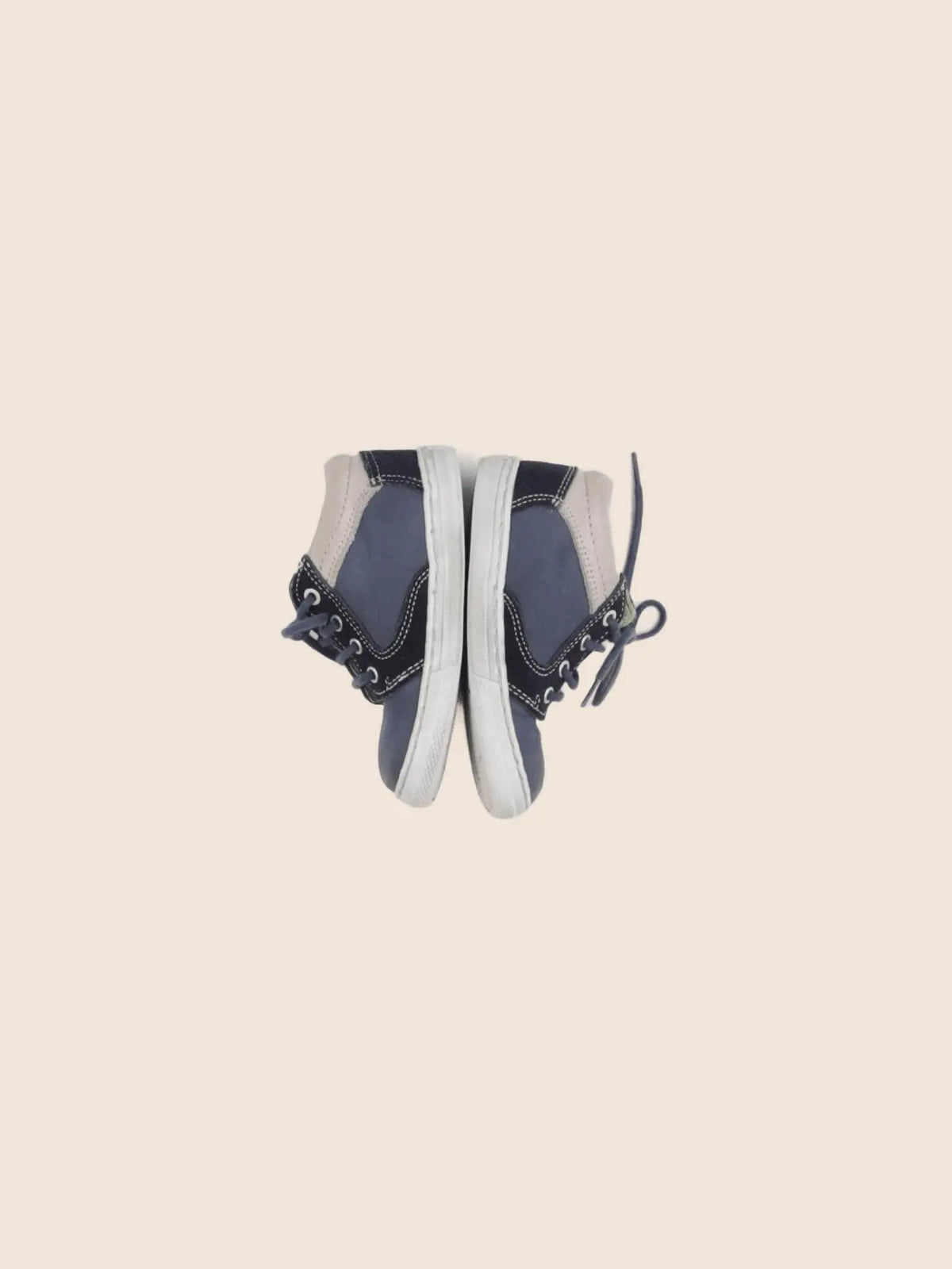 Vertbaudet - bottillons bleu - pointure 21