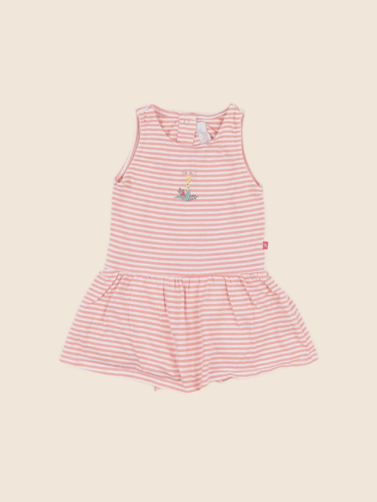 Cadet Rousselle - robe rose - 6 mois