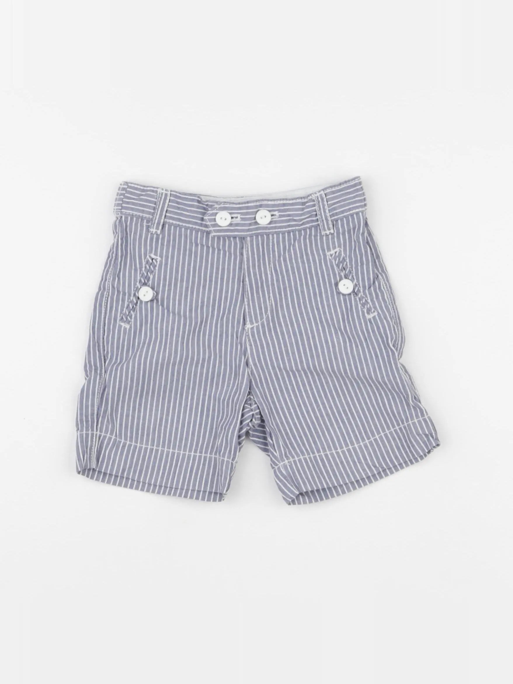 Jacadi - short gris - 6 mois