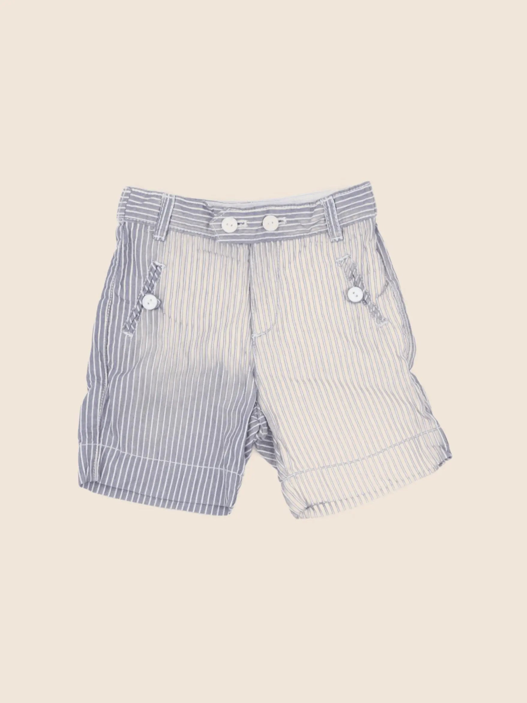 Jacadi - short gris - 6 mois