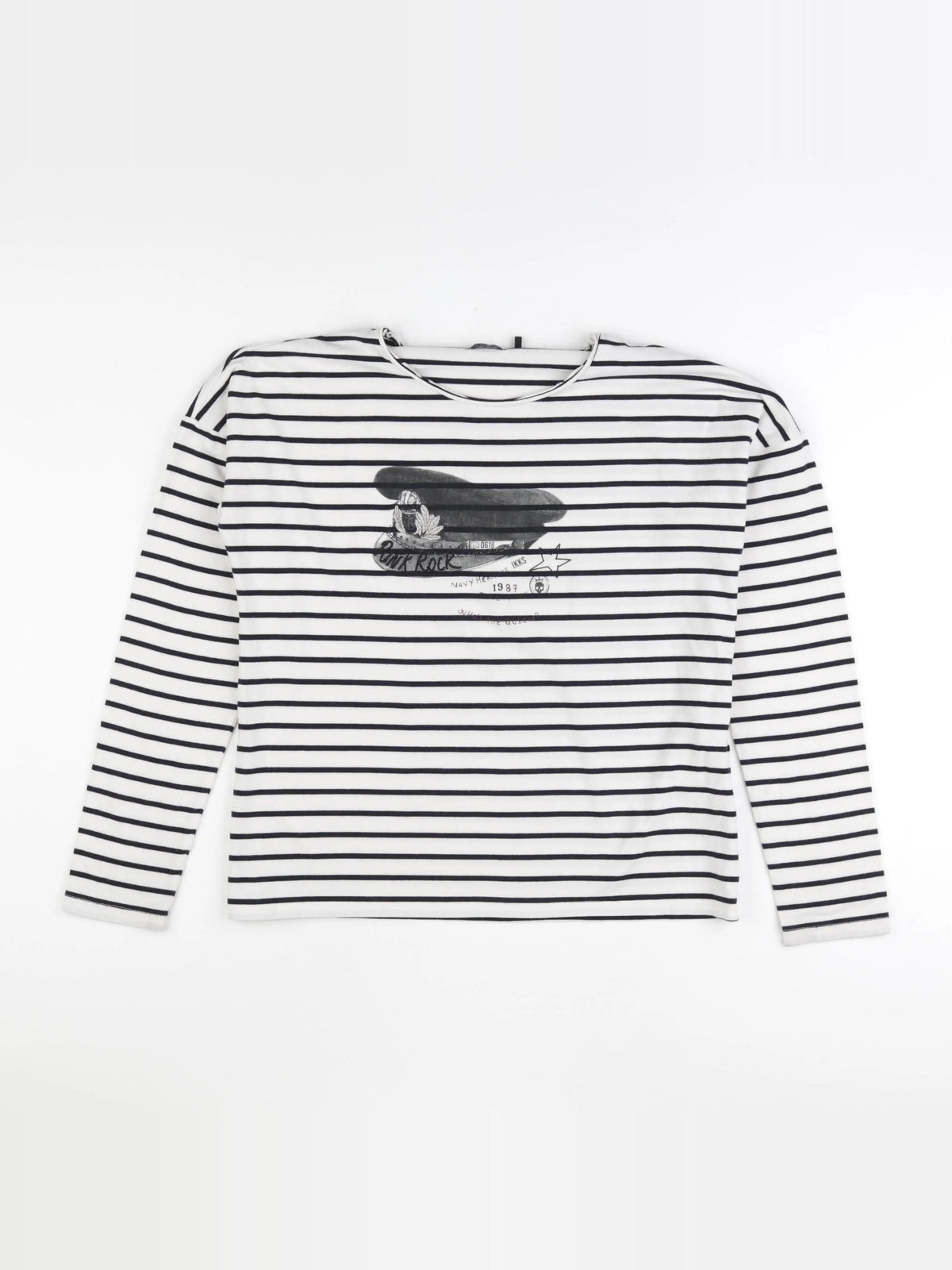 IKKS - tee-shirt blanc - 14 ans