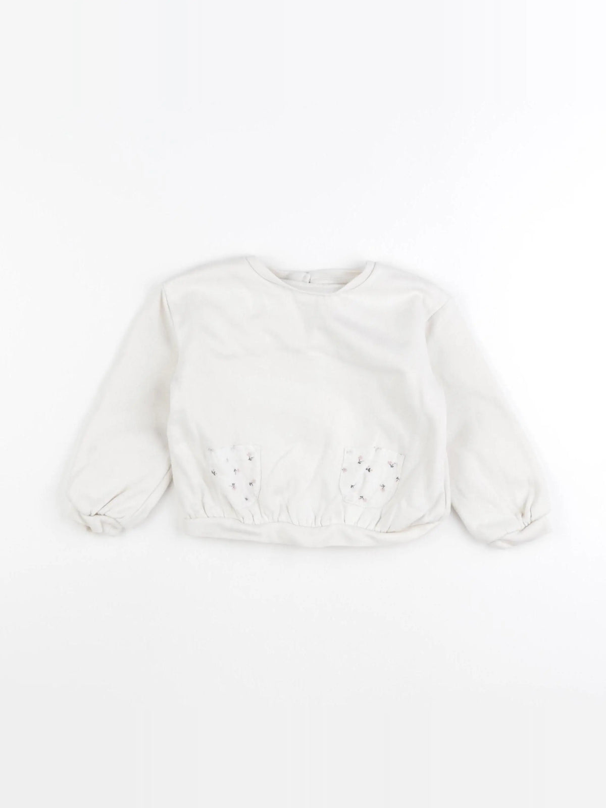 Cadet Rousselle - sweat beige - 24 mois