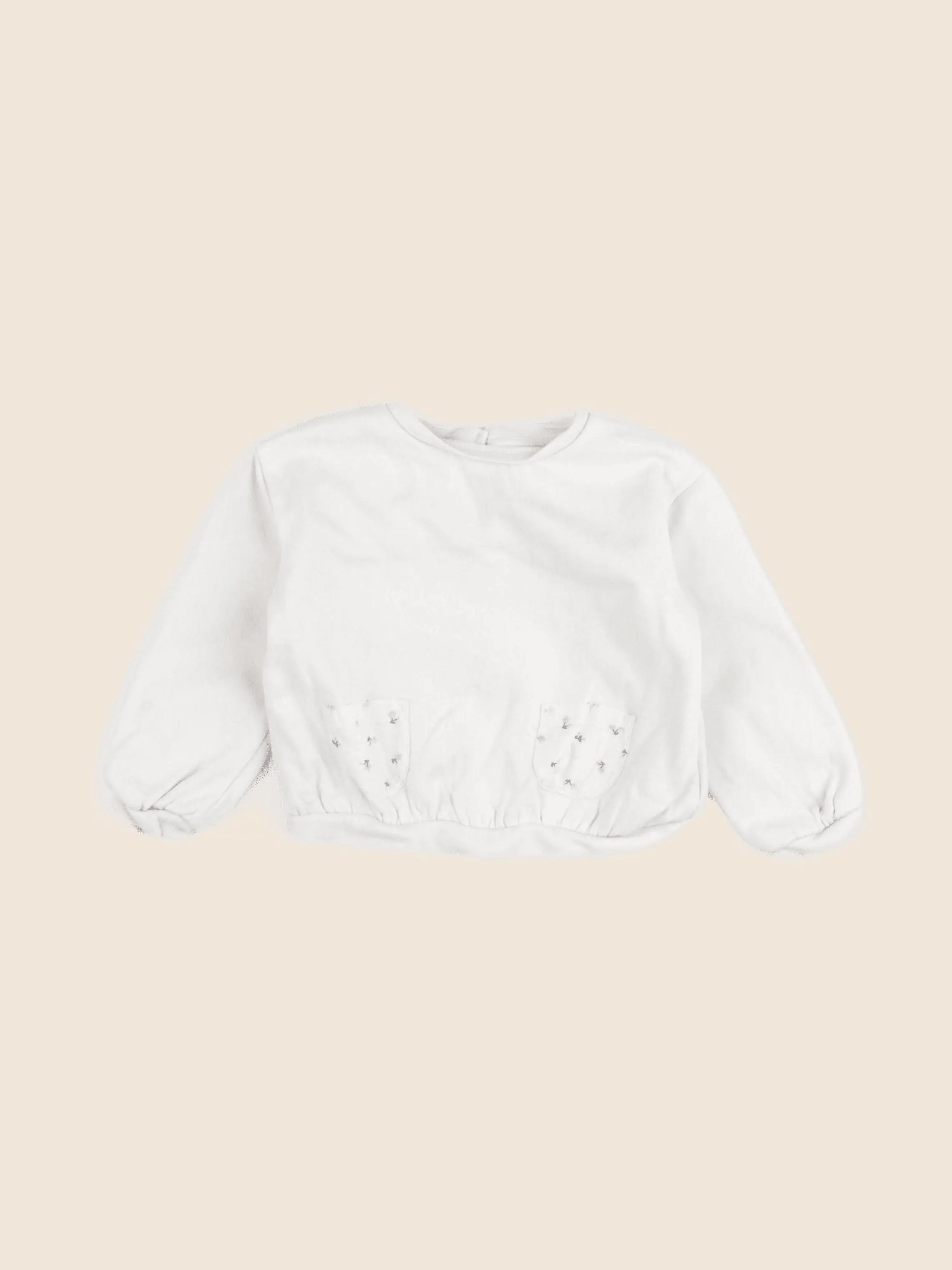 Cadet Rousselle - sweat beige - 24 mois