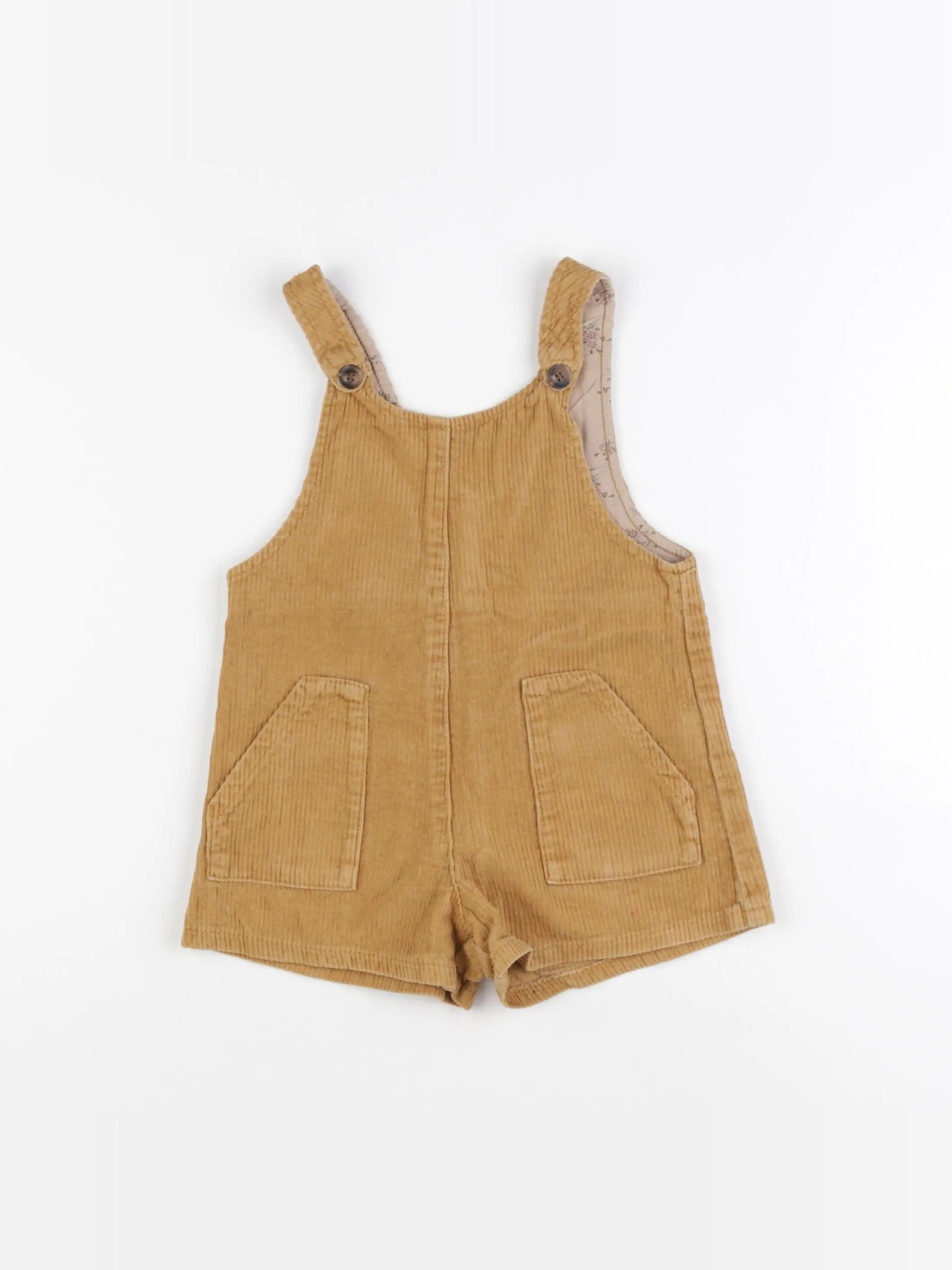 Zara - salopette marron - 18/24 mois