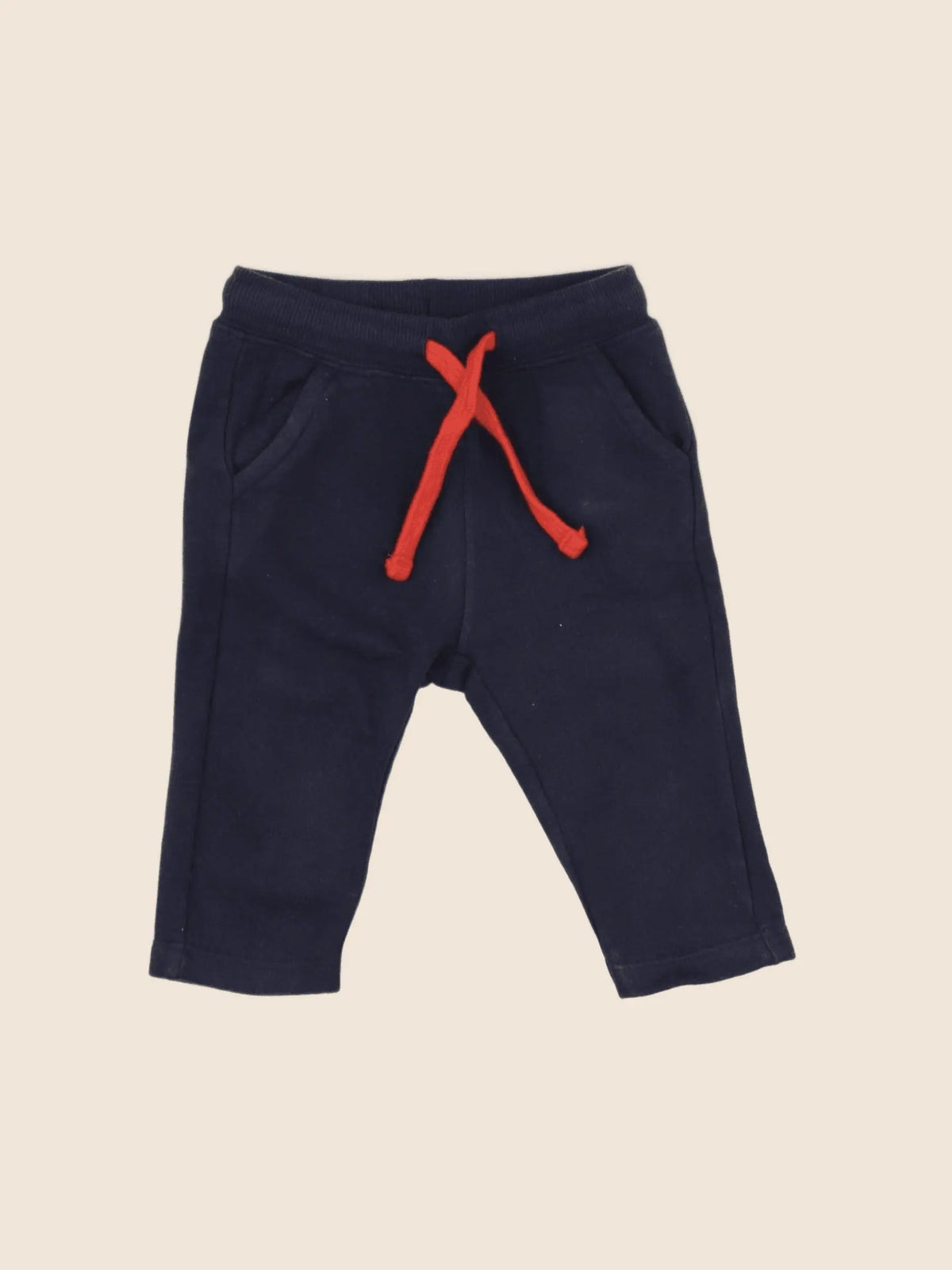 Boutchou - pantalon bleu - 6 mois