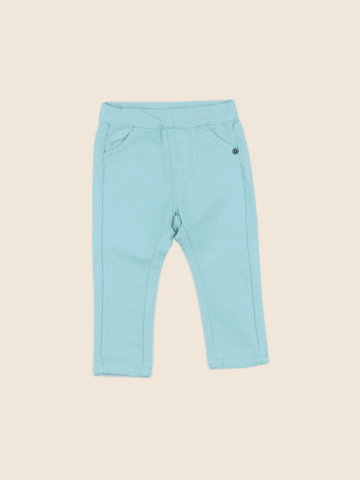 Vertbaudet - jegging bleu - 3/6 mois
