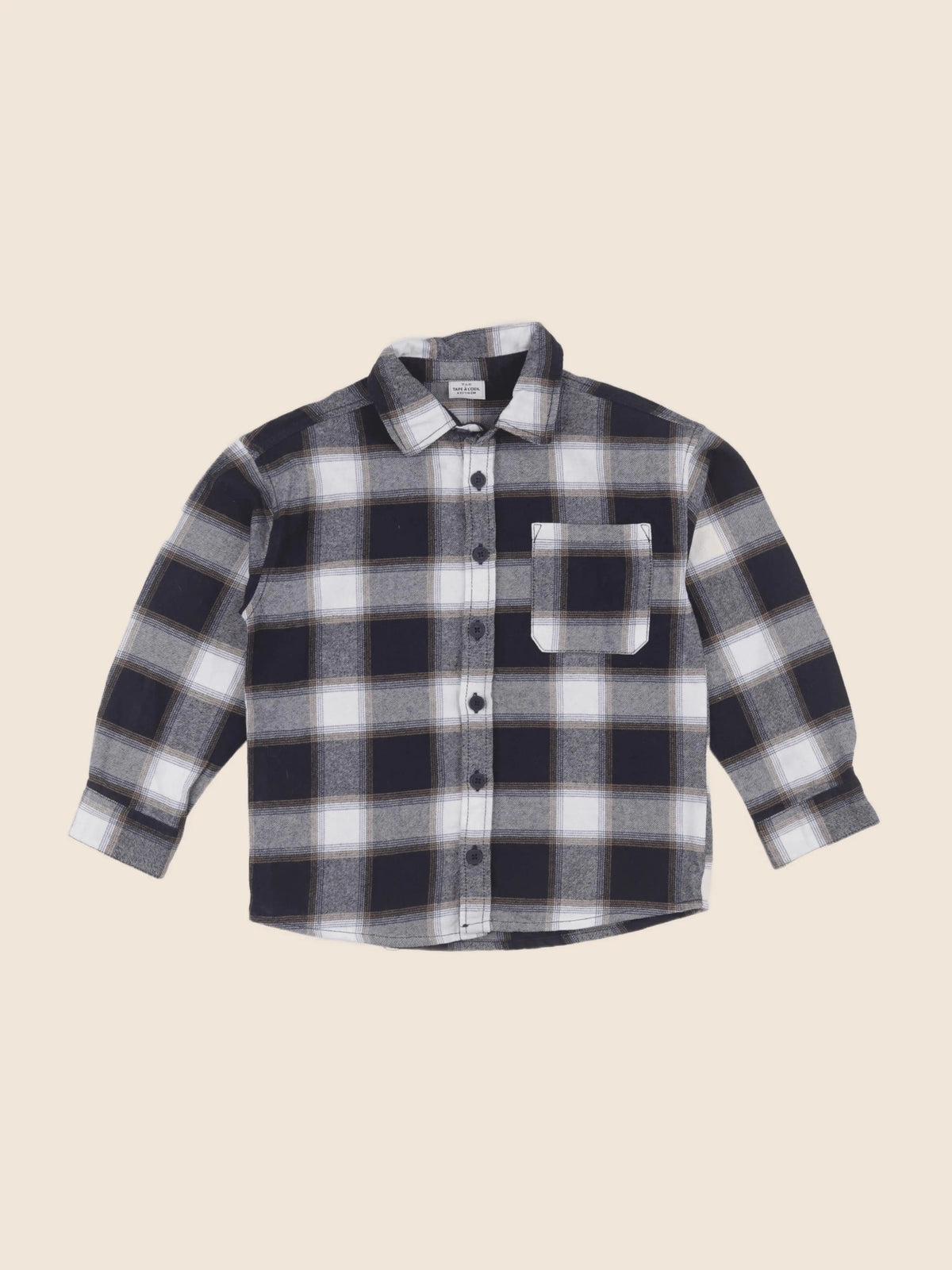 Tape à l'oeil - chemise bleu - 6 ans