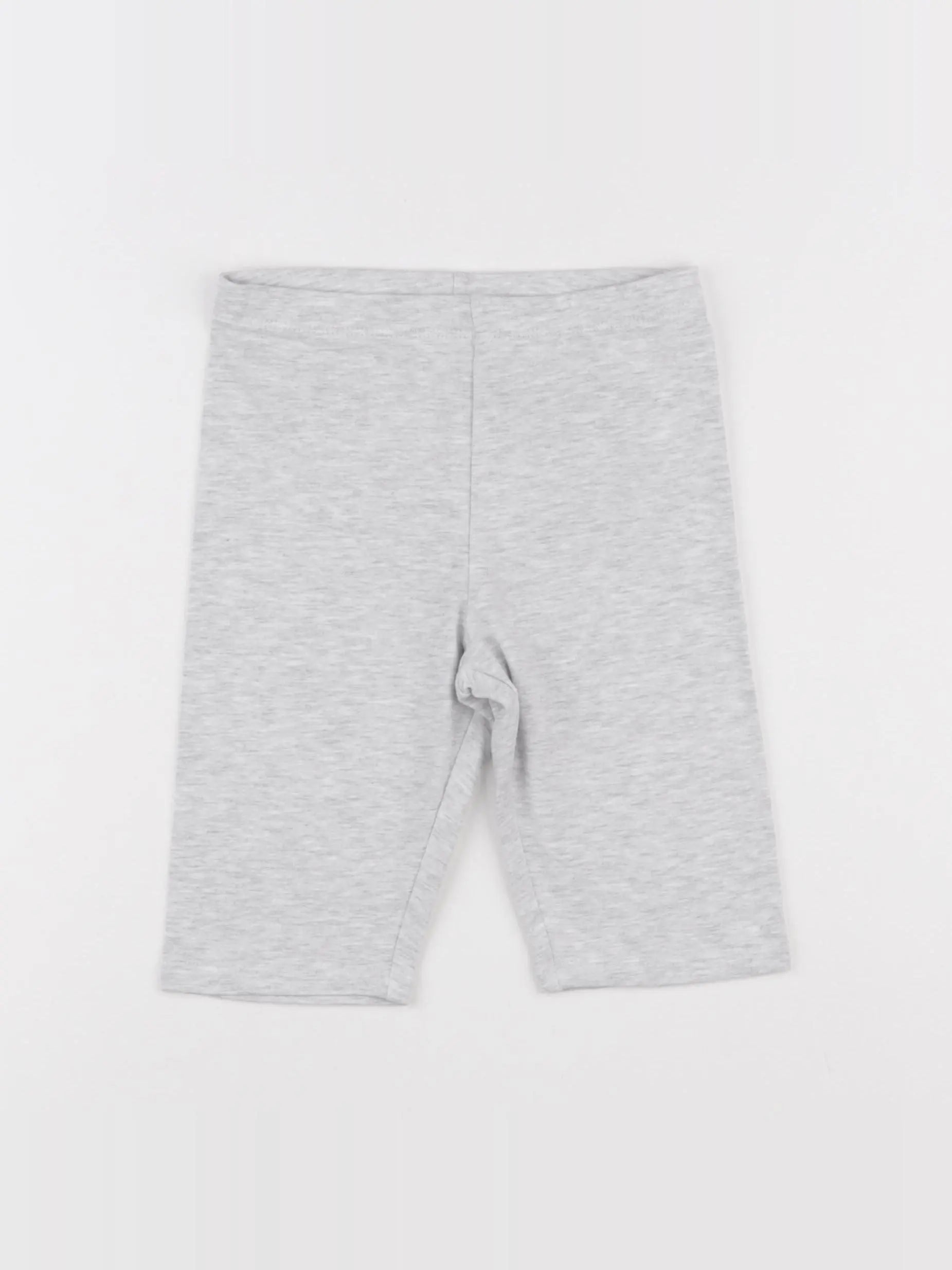 H&M - short gris - 7/8 ans