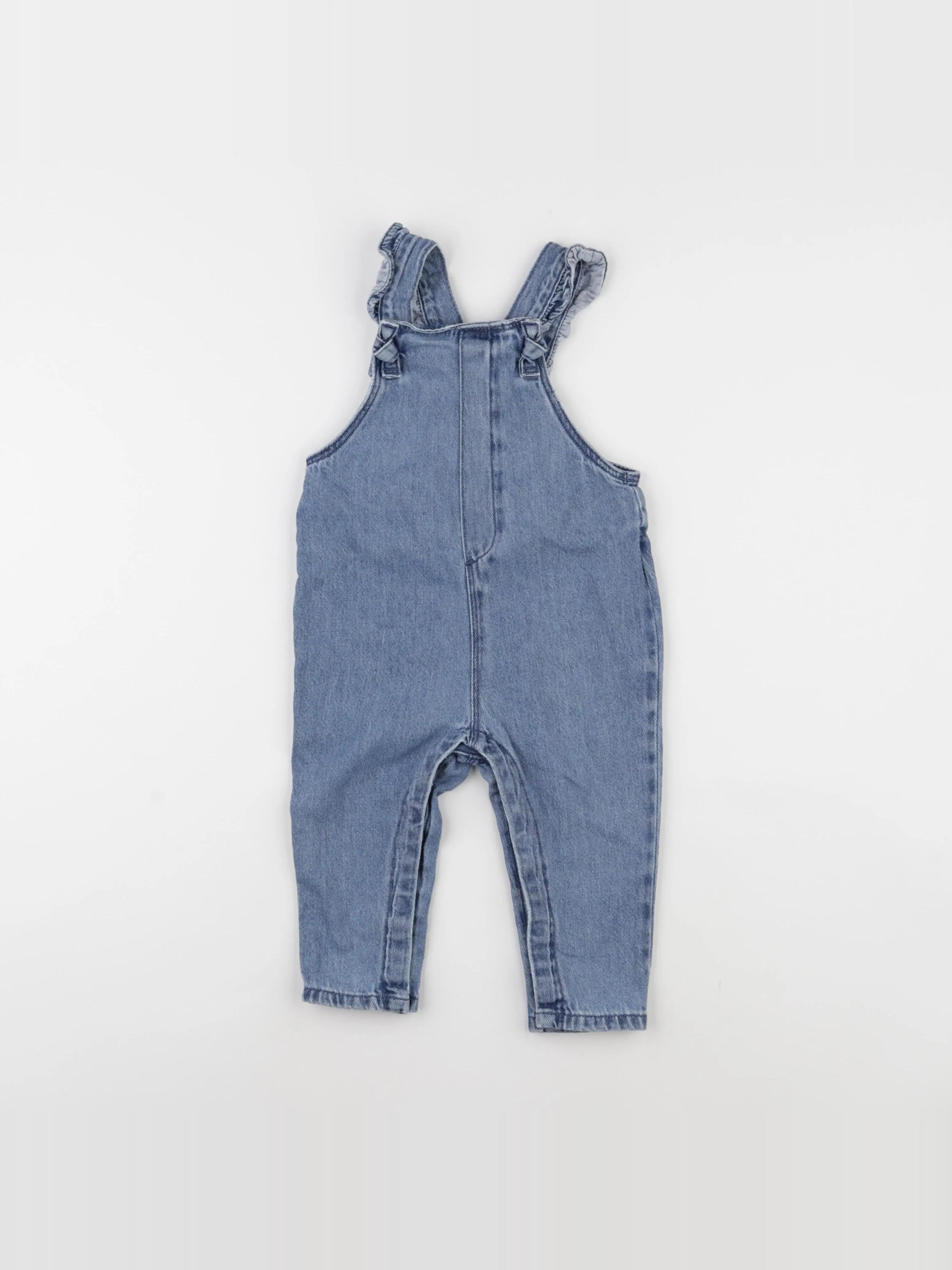 Vertbaudet - combinaison bleu - 18 mois