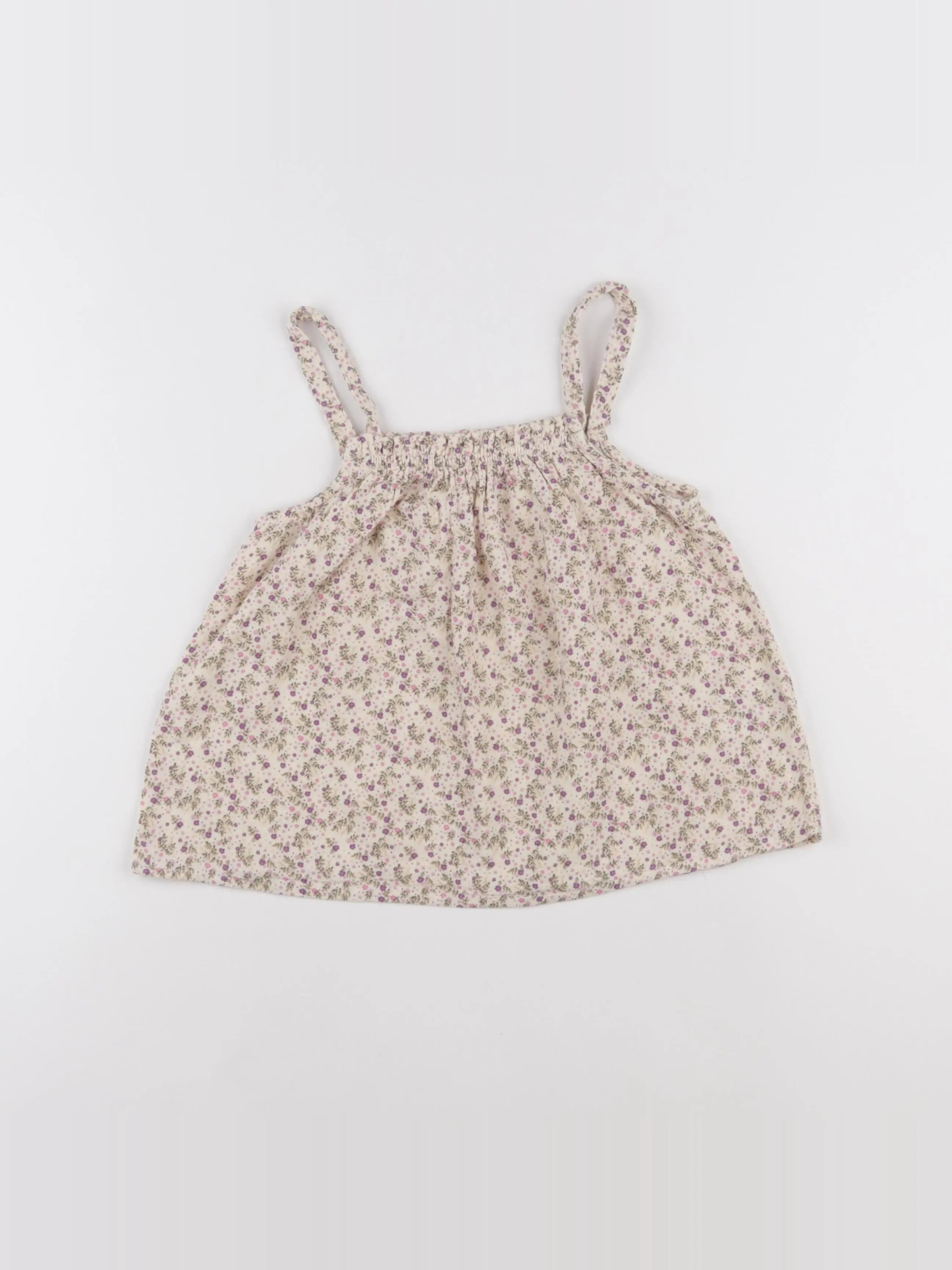 Vertbaudet - tee-shirt multicolore - 7 ans