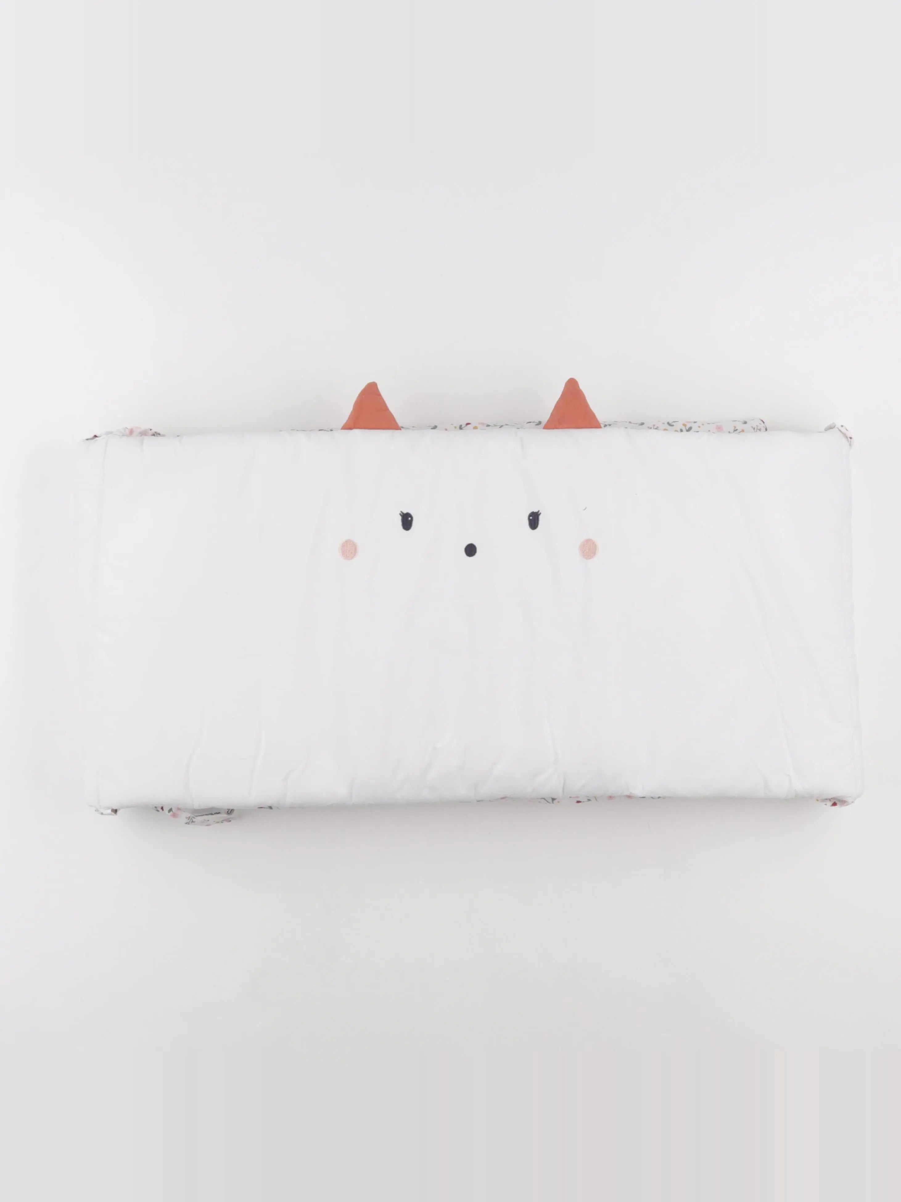 Vertbaudet - tour de lit blanc - 