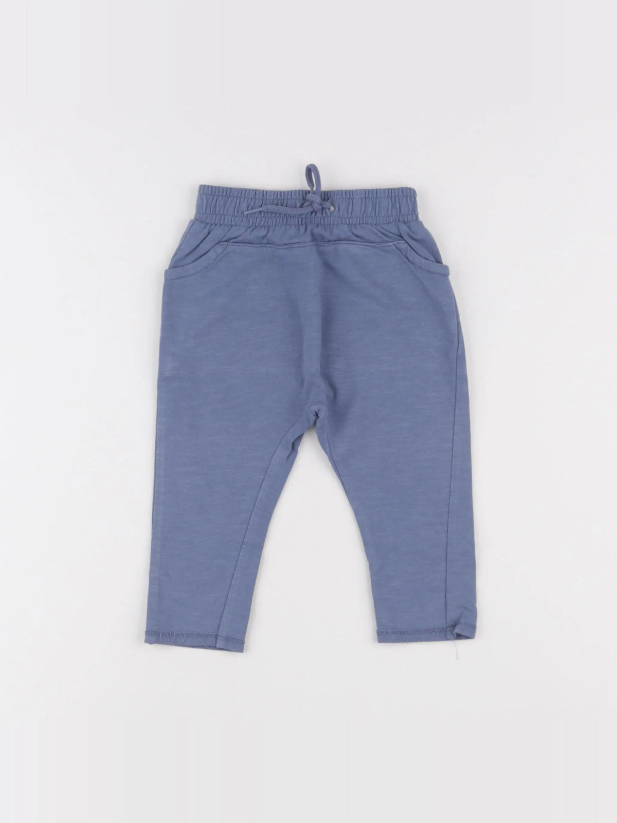 Vertbaudet - jogging bleu - 6 mois