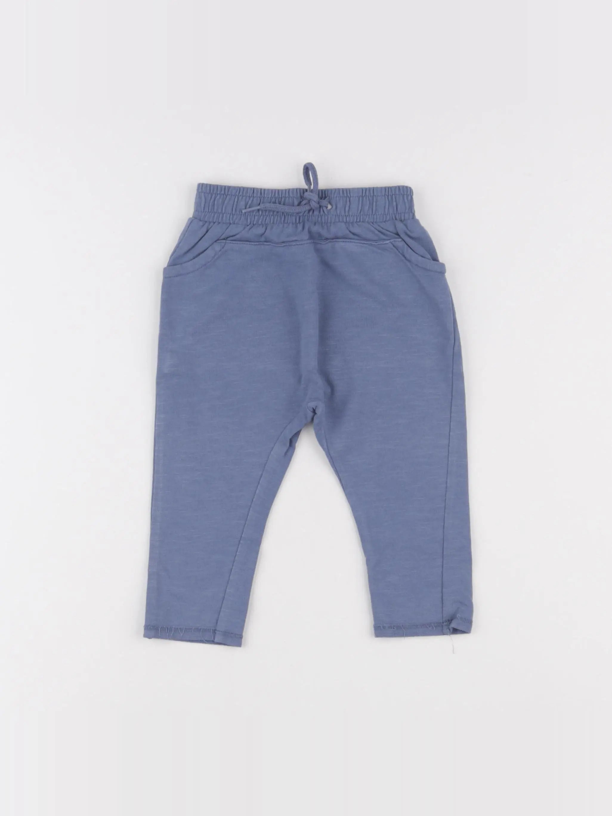 Vertbaudet - jogging bleu - 6 mois