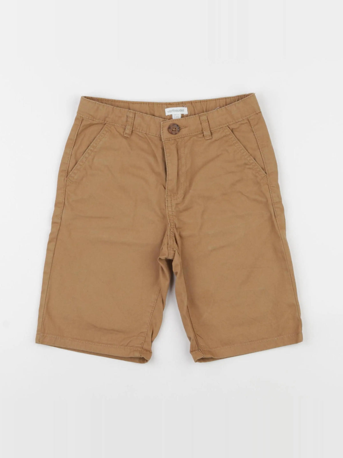 Vertbaudet - short marron - 6 ans