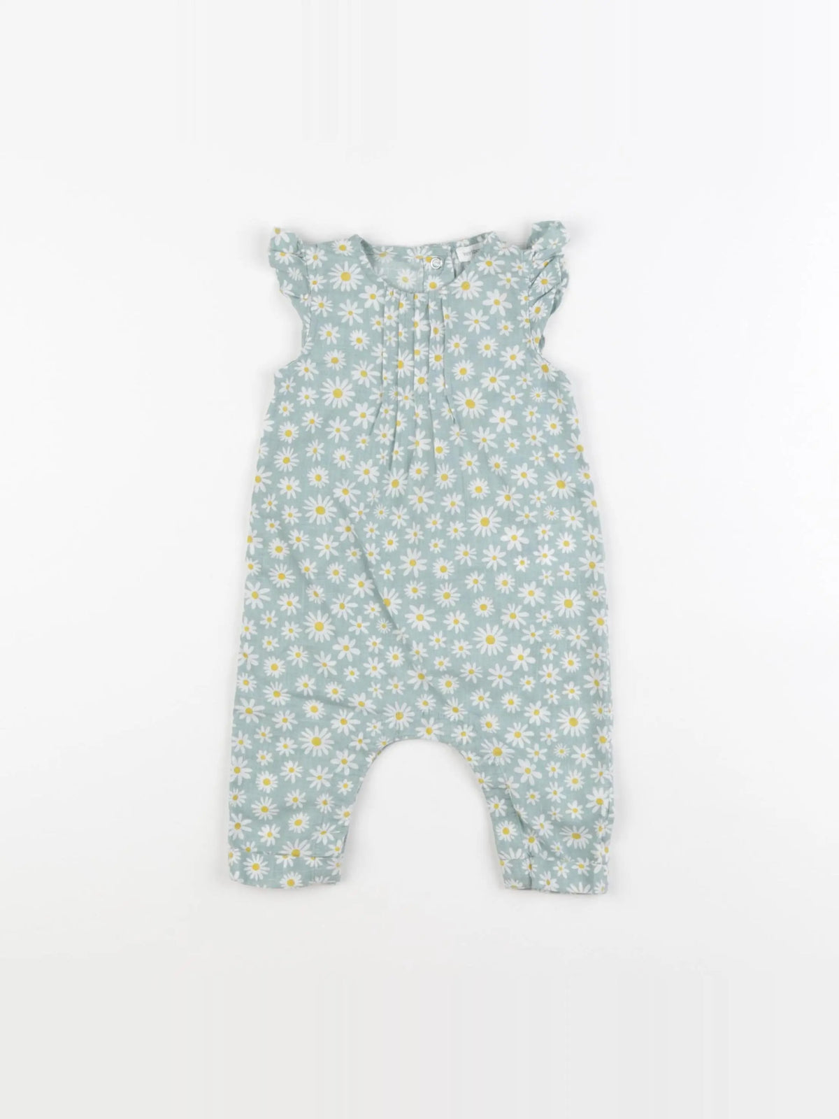 Vertbaudet - combinaison vert - 3 mois