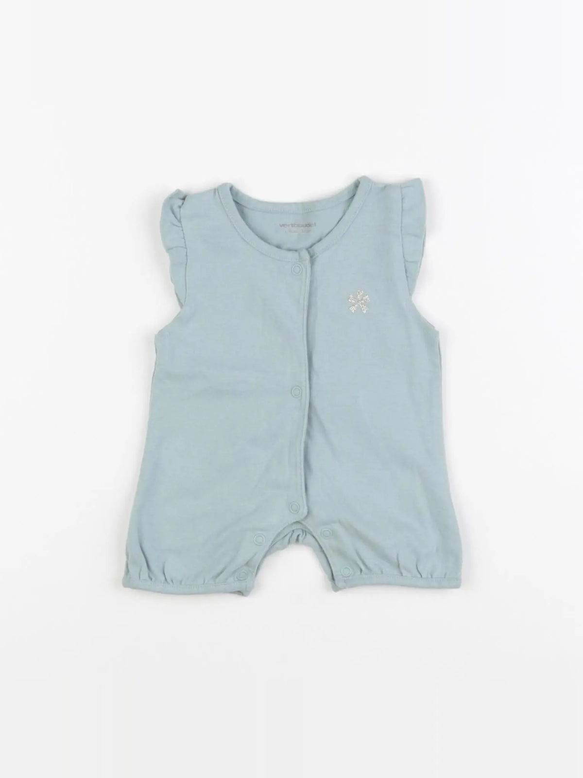 Vertbaudet - combinaison vert - 1 mois