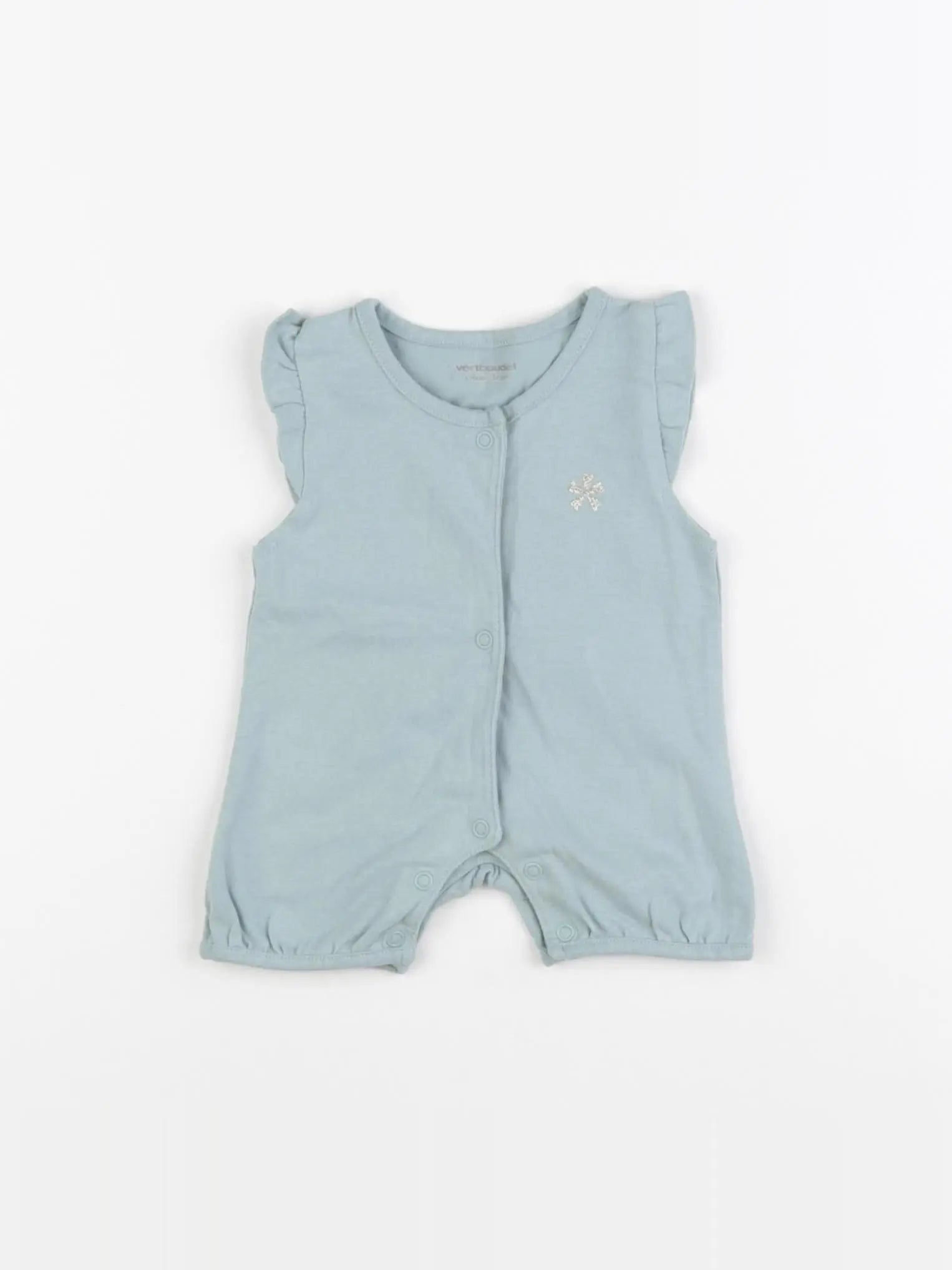 Vertbaudet - combinaison vert - 1 mois