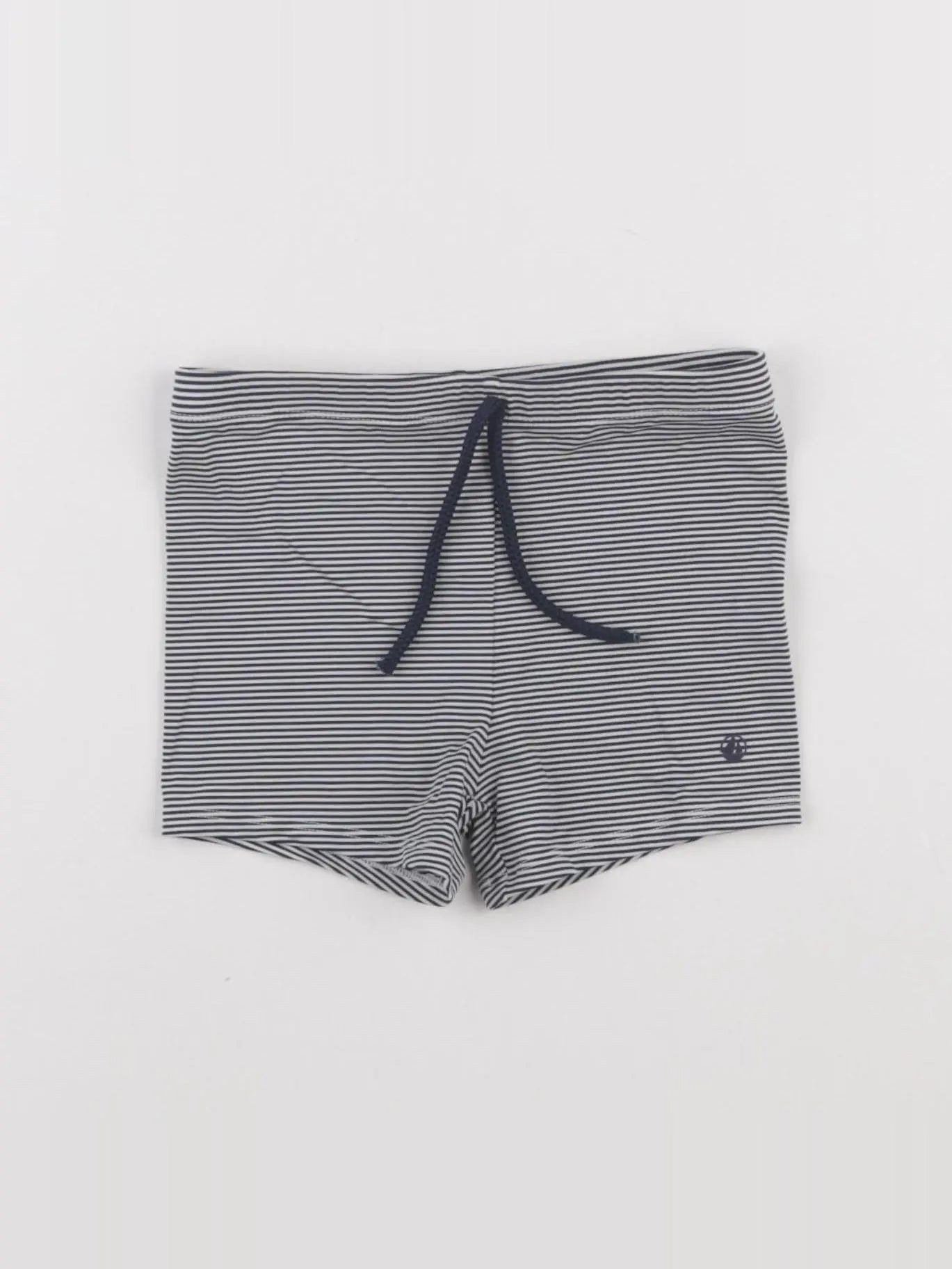Petit Bateau - maillot de bain bleu - 24 mois