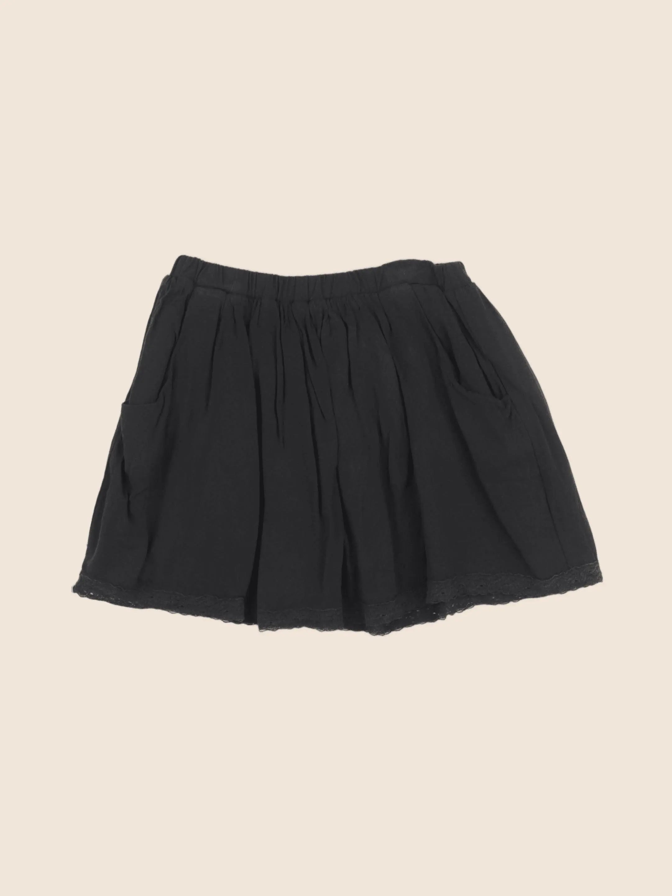 Zara - jupe noir - 3/4 ans