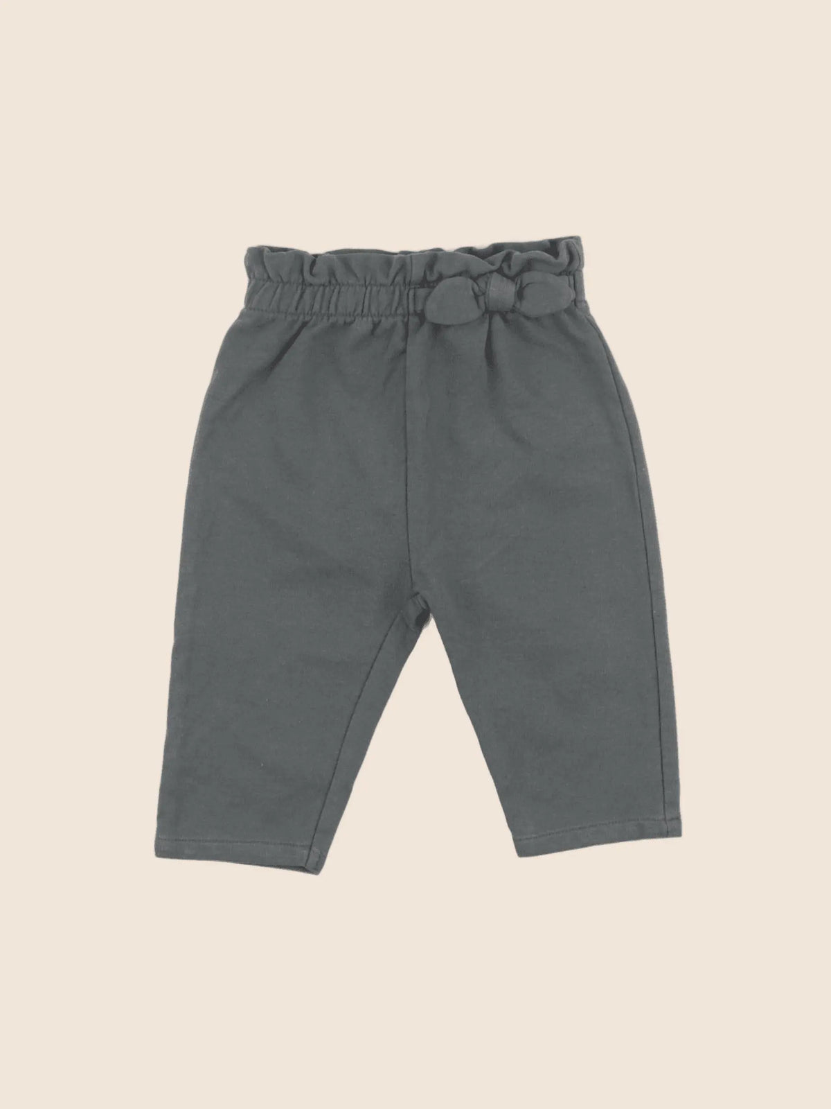 Vertbaudet - pantalon vert - 6 mois