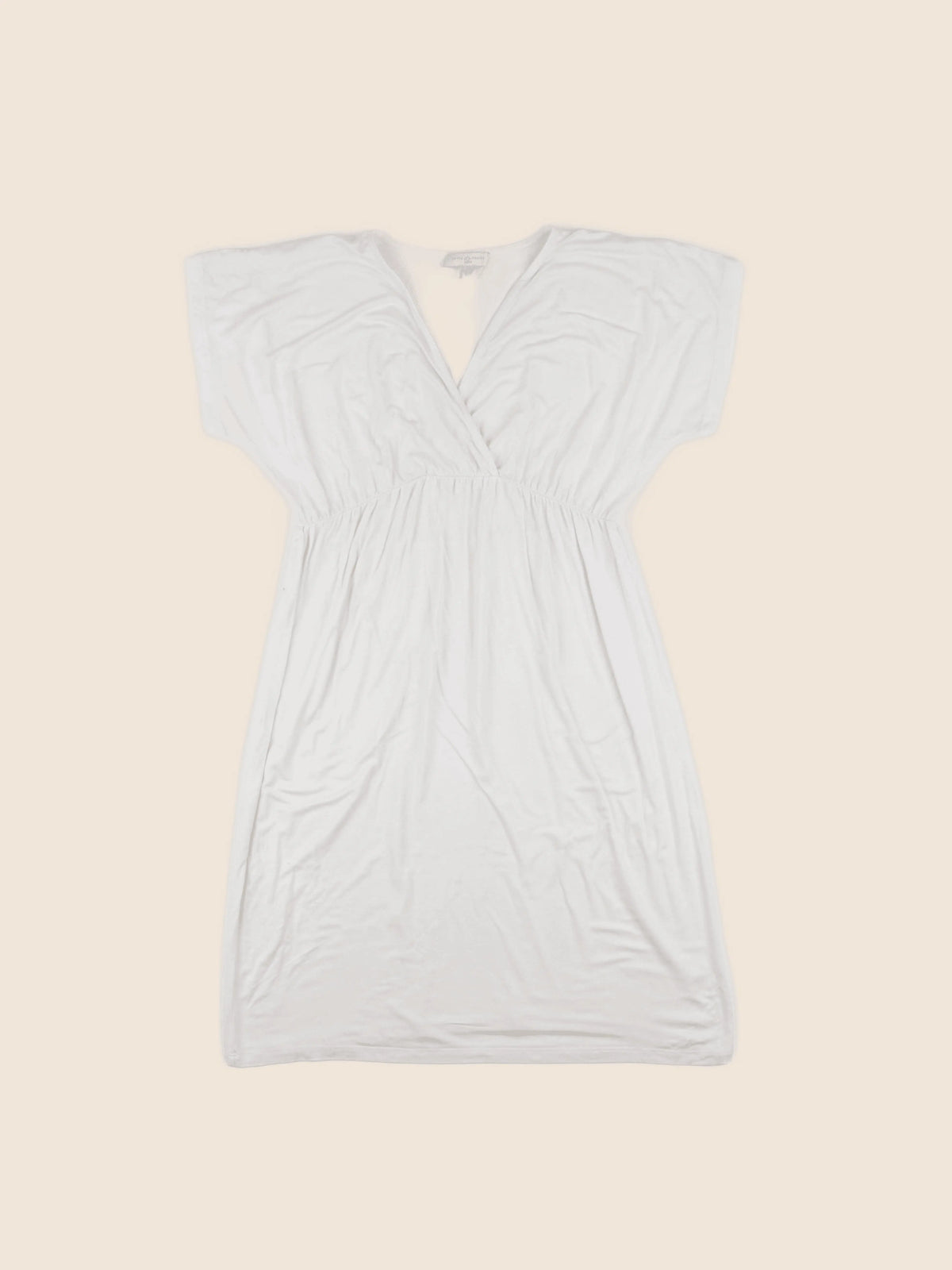 Envie de fraise - robe grossesse beige - 36 à 38