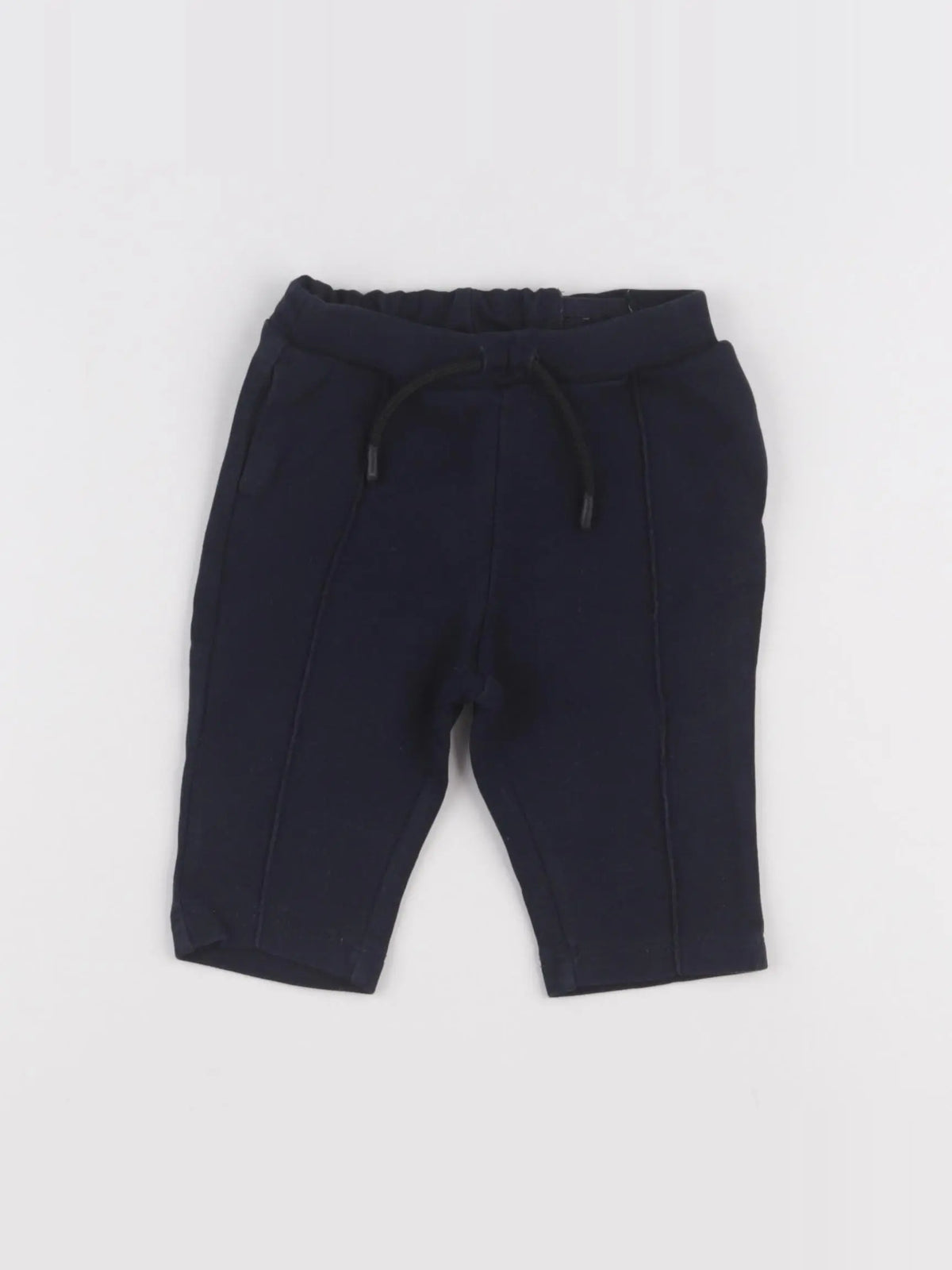 H&M - pantalon bleu - 3/6 mois