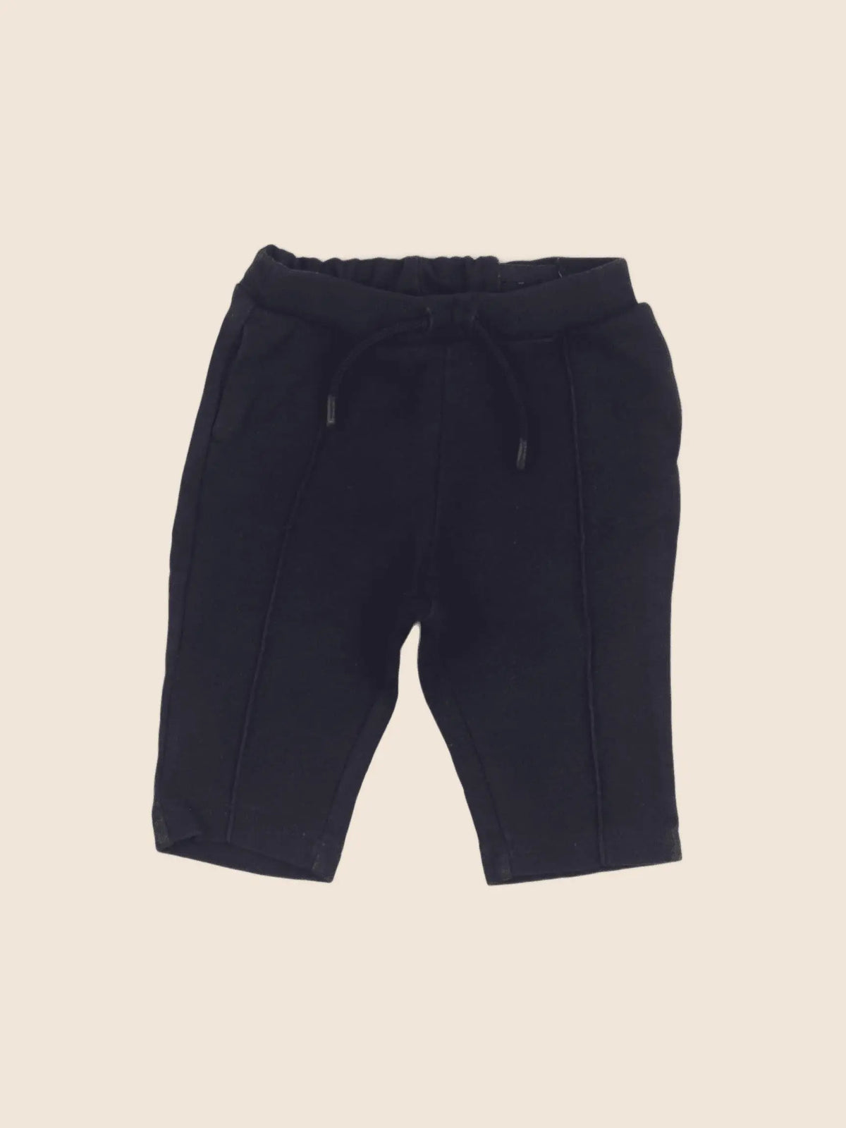H&M - pantalon bleu - 3/6 mois