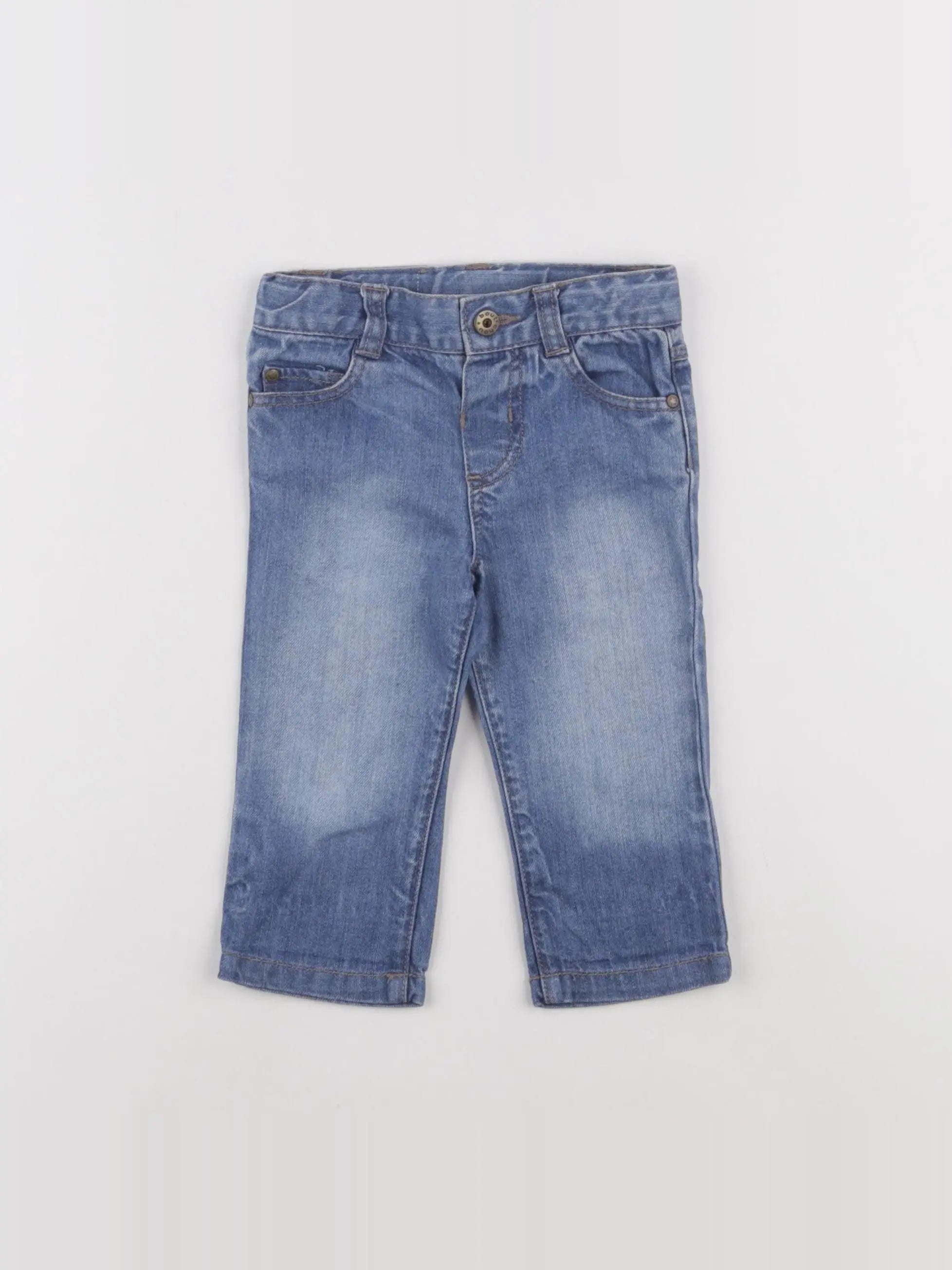 Boutchou - jean bleu - 6 mois
