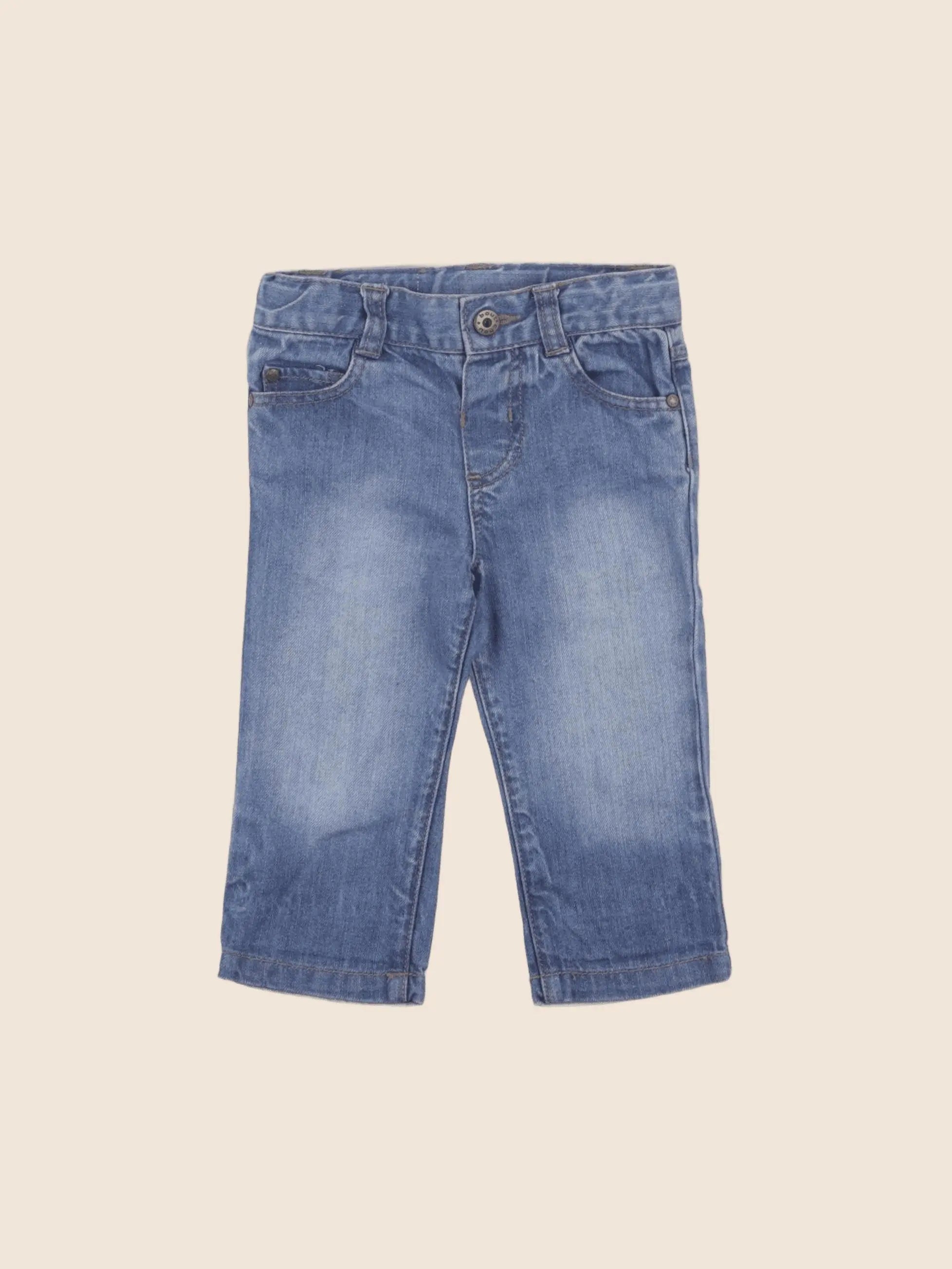 Boutchou - jean bleu - 6 mois
