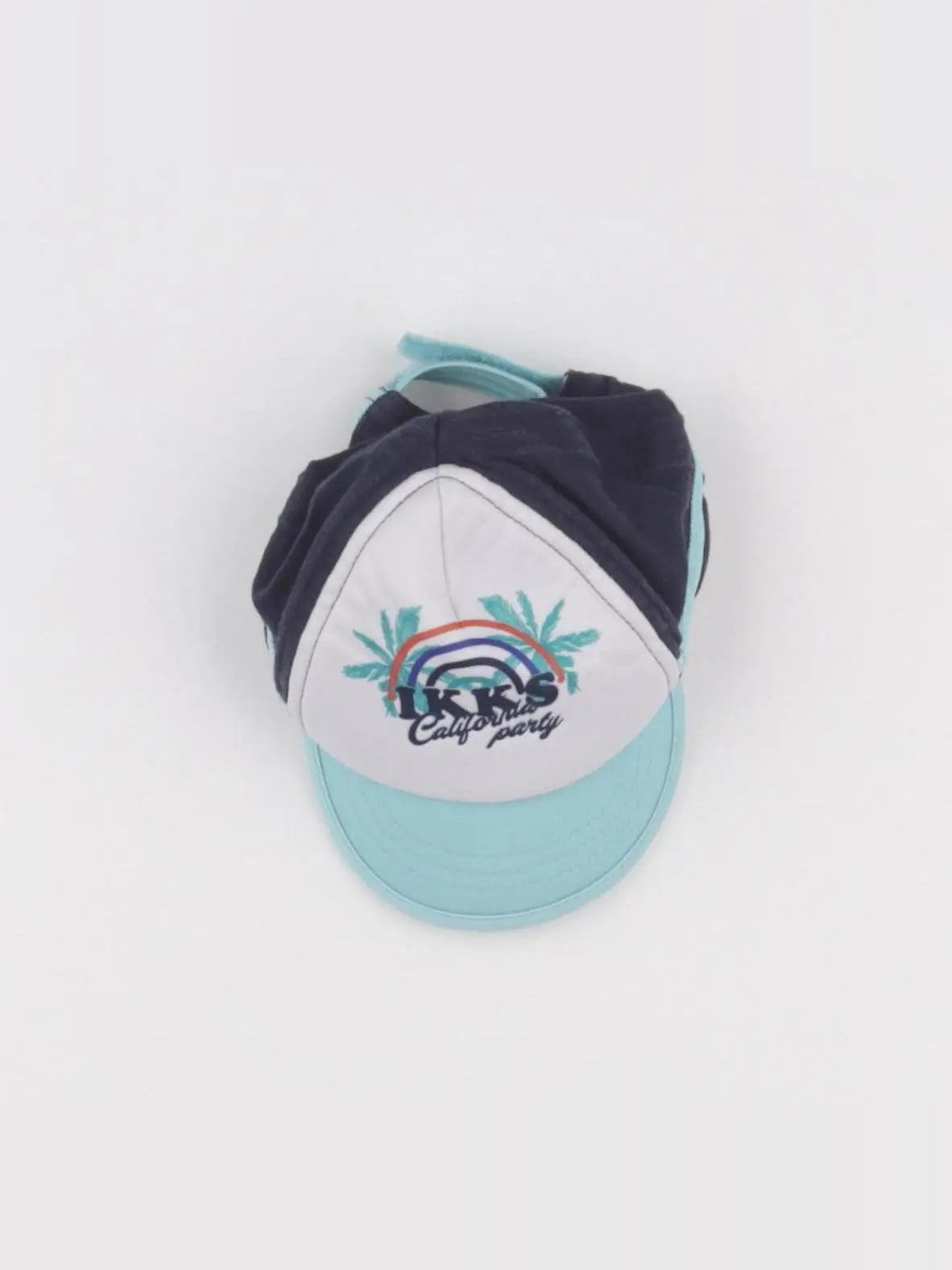 IKKS - casquette bleu - 3/6 mois