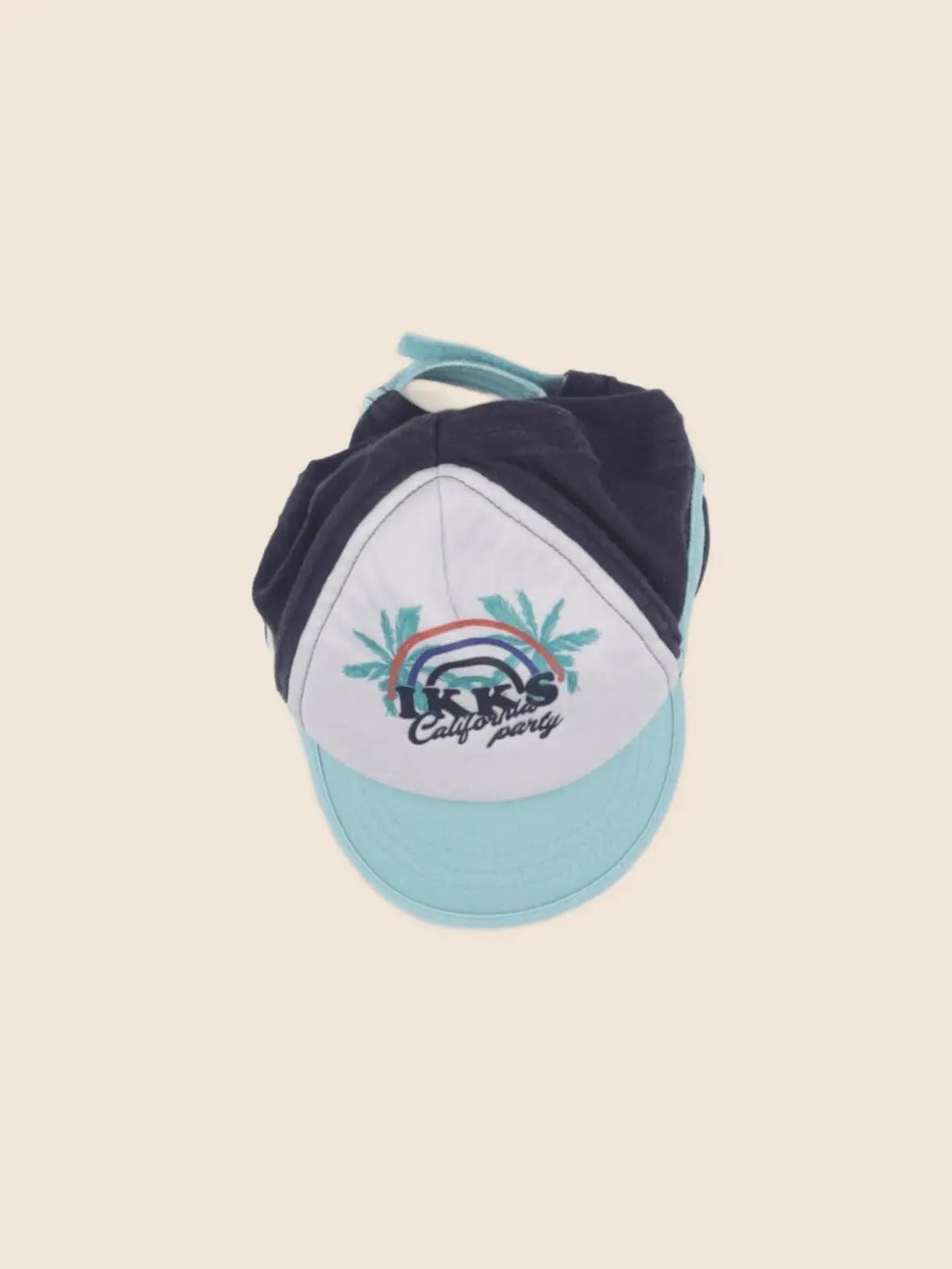 IKKS - casquette bleu - 3/6 mois