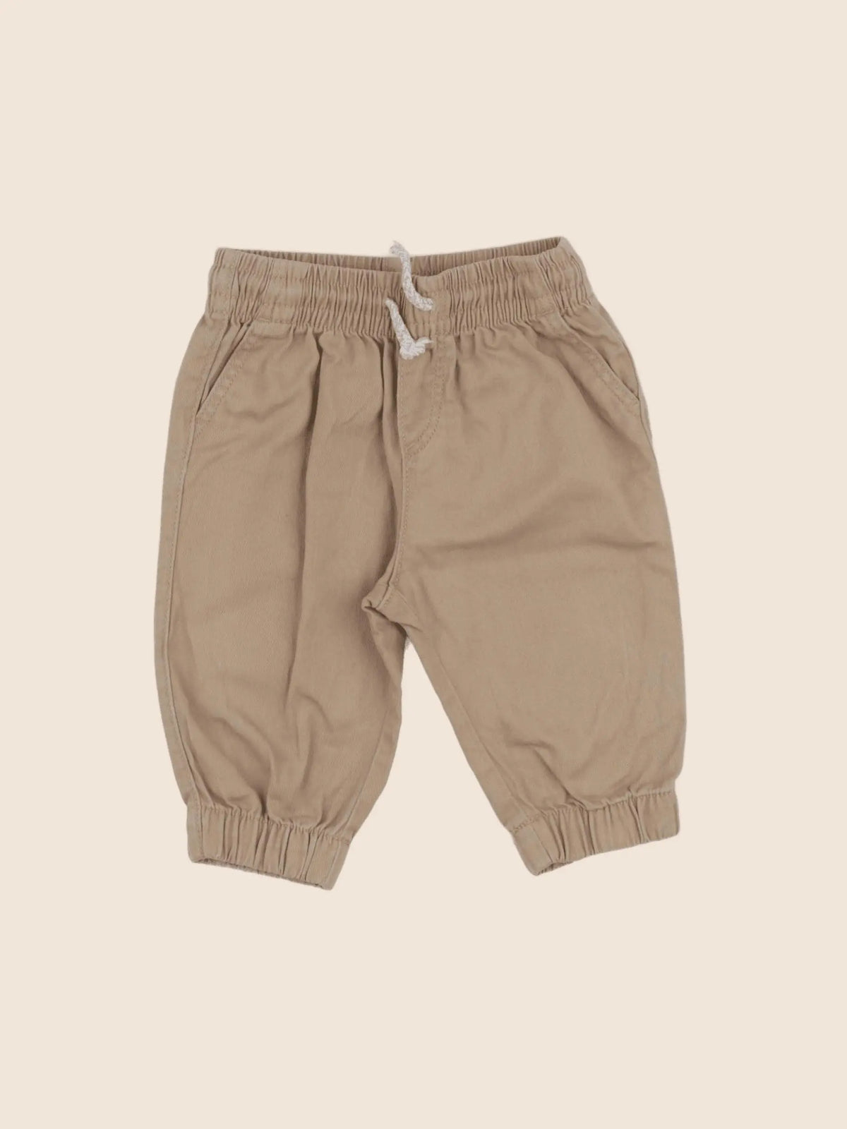 H&M - pantalon beige - 3/6 mois
