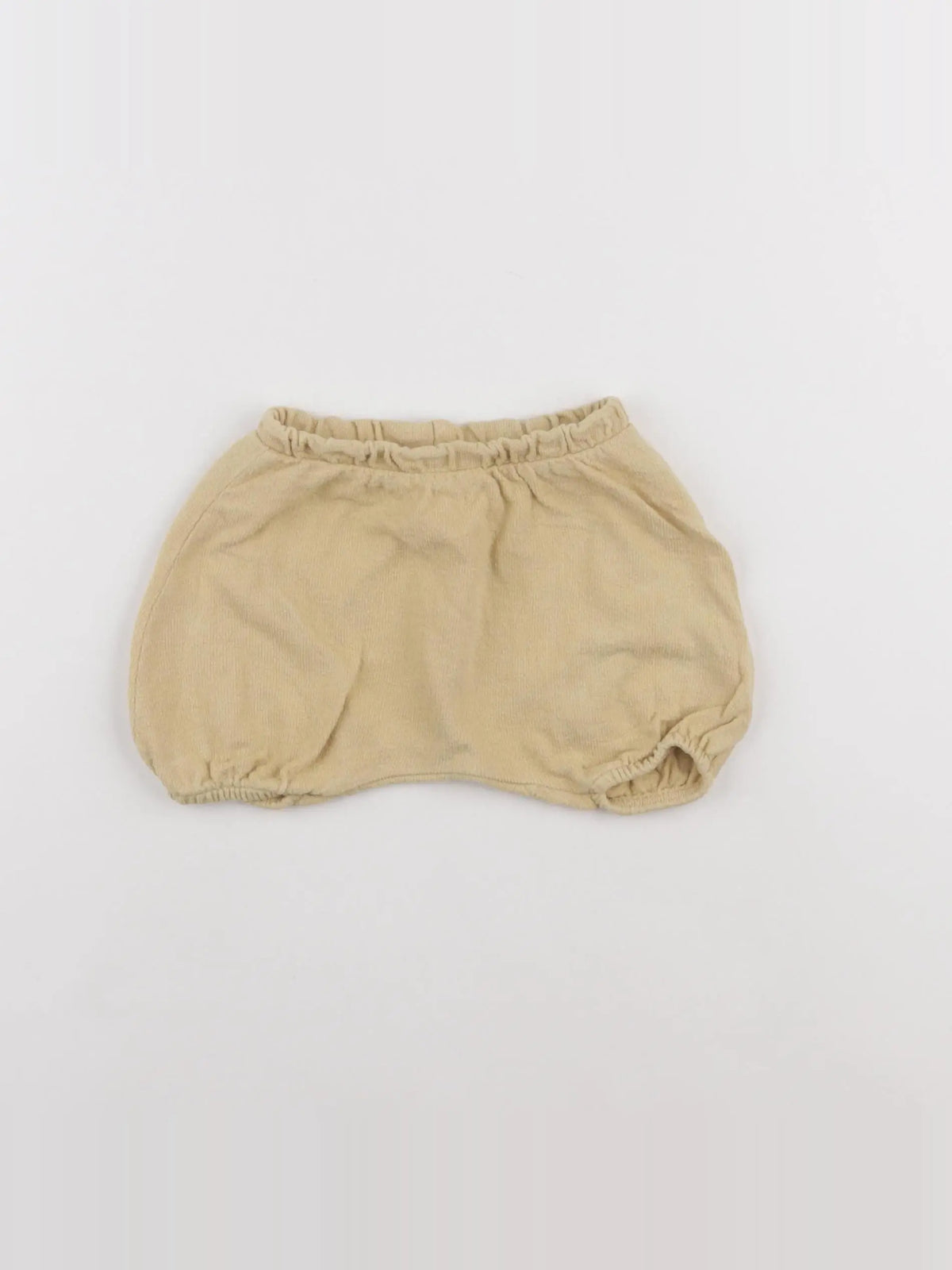 Zara - bloomer jaune - 9/12 mois