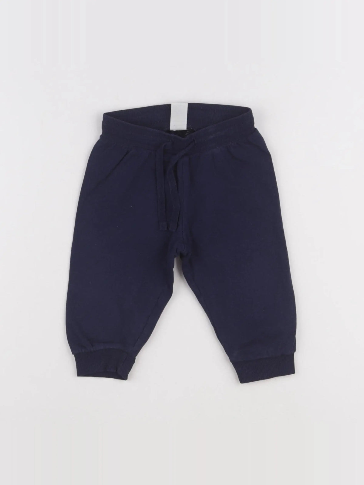 H&M - jogging bleu - 6/9 mois
