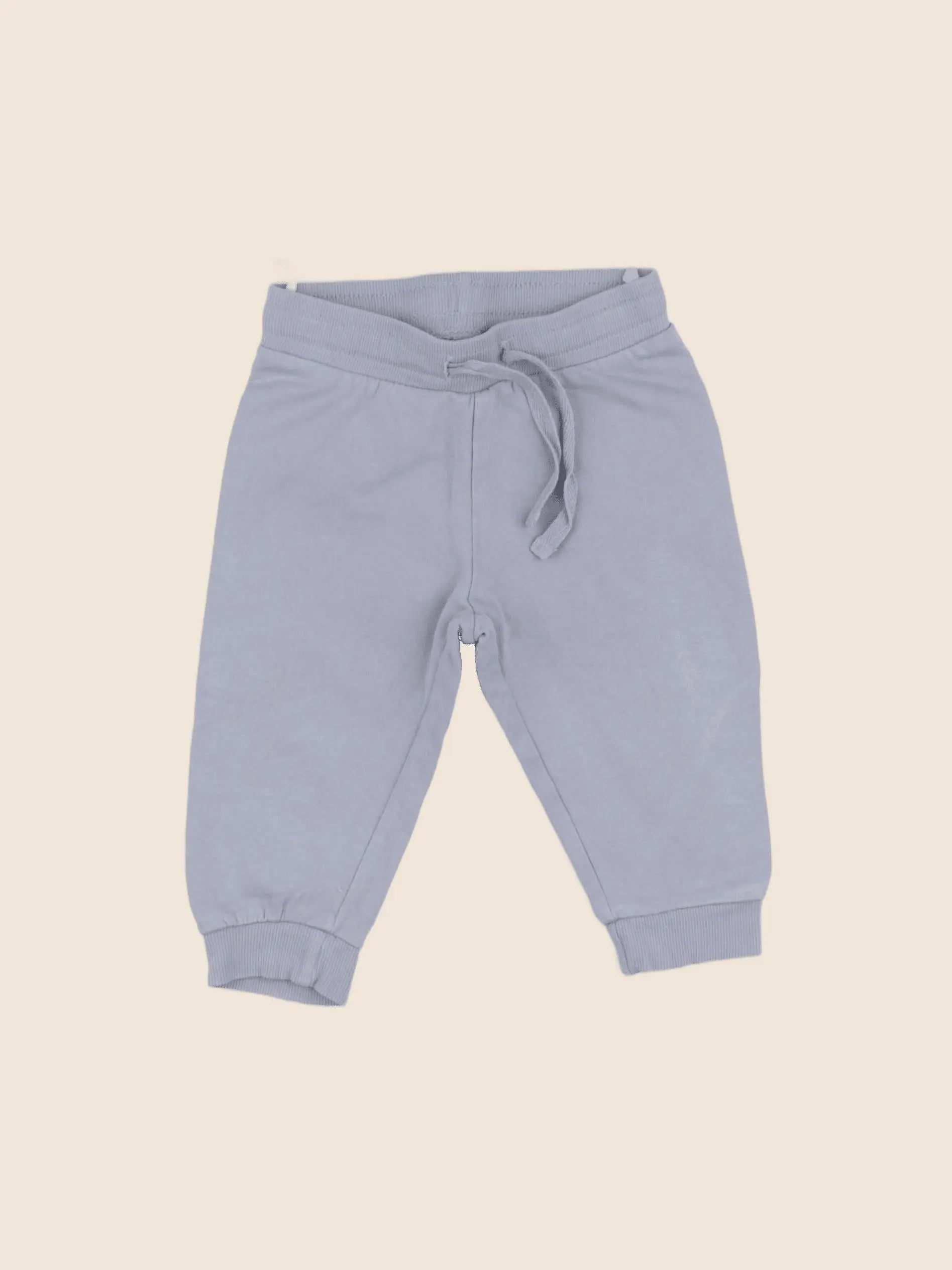 H&M - jogging bleu - 6/9 mois